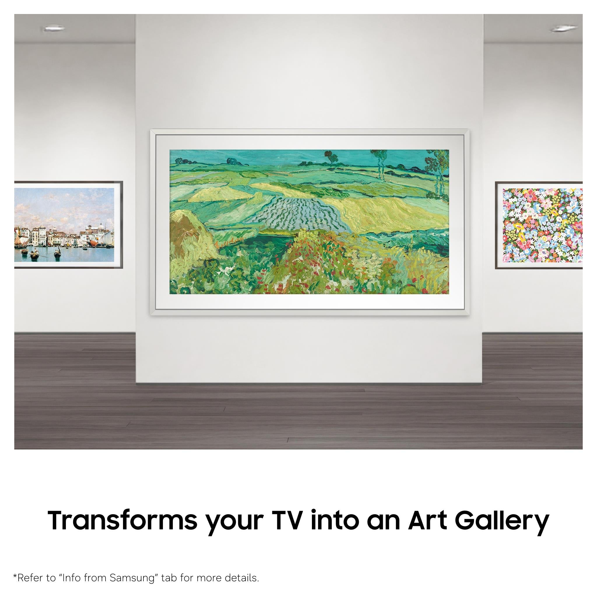 Samsung 85 inch The Frame Pro Neo QLED 4K Mini LED smart AI TV, image 6 - Extra Large TVs - 85" and Above at Tech Supply Shed NZ