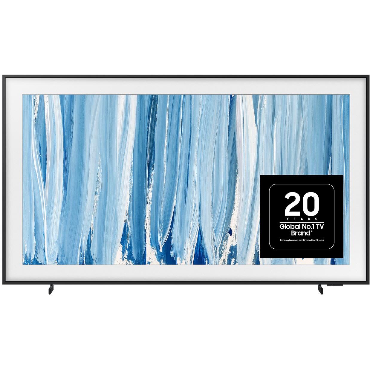 Samsung The Frame Pro 75 inch Neo QLED 4K art TV on wall - Large TVs - 65" to 75" at Tech Supply Shed NZ