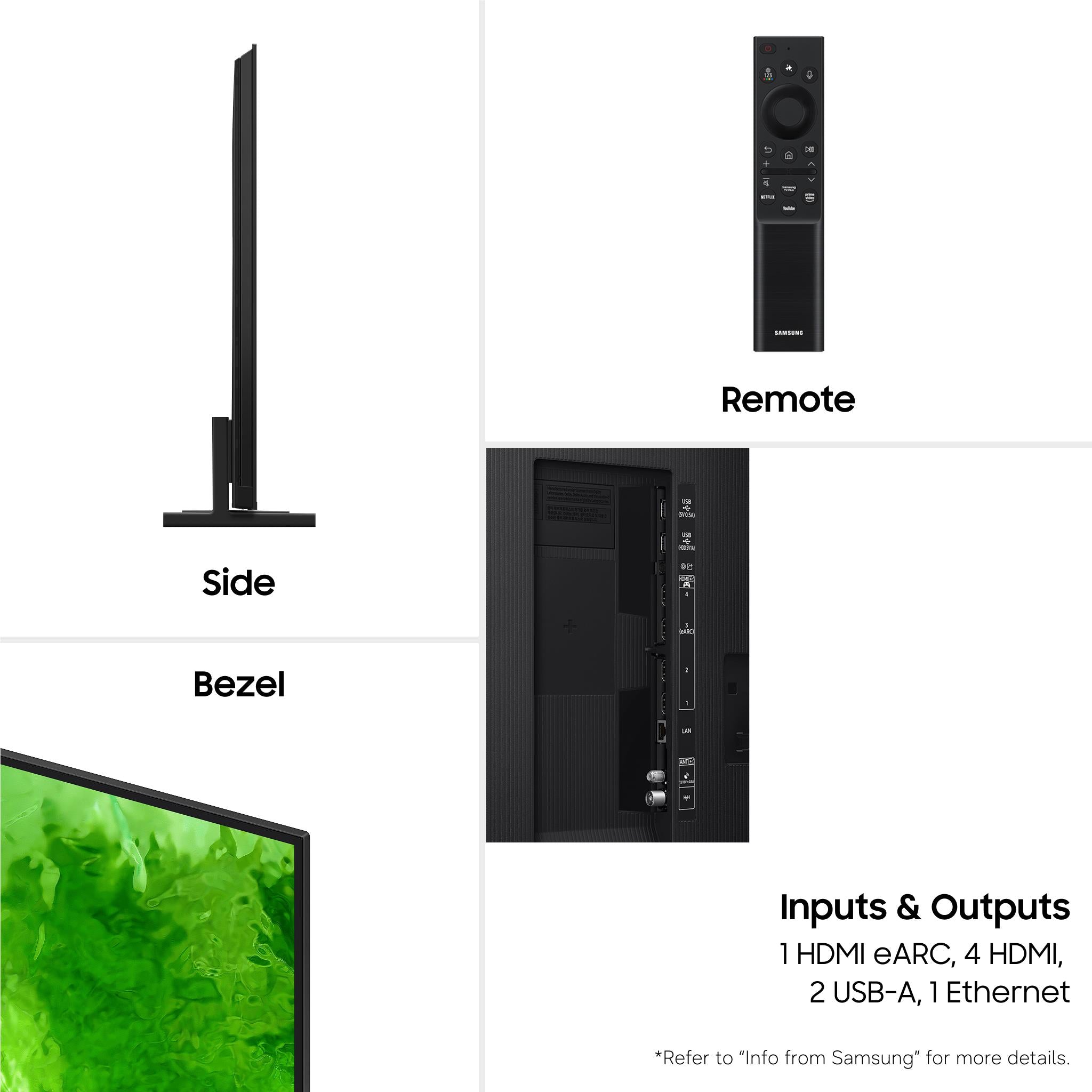 Samsung 100 inch QN80H Neo QLED 4K Mini LED smart AI TV, image 3 - Extra Large TVs - 85" and Above at Tech Supply Shed NZ