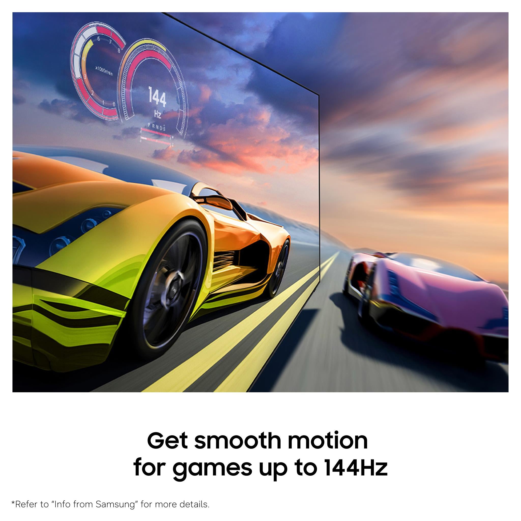 Samsung QN80H 55 inch Neo QLED 4K Mini LED smart TV, image 6 - Mid-Size TVs - 43" to 55" at Tech Supply Shed NZ