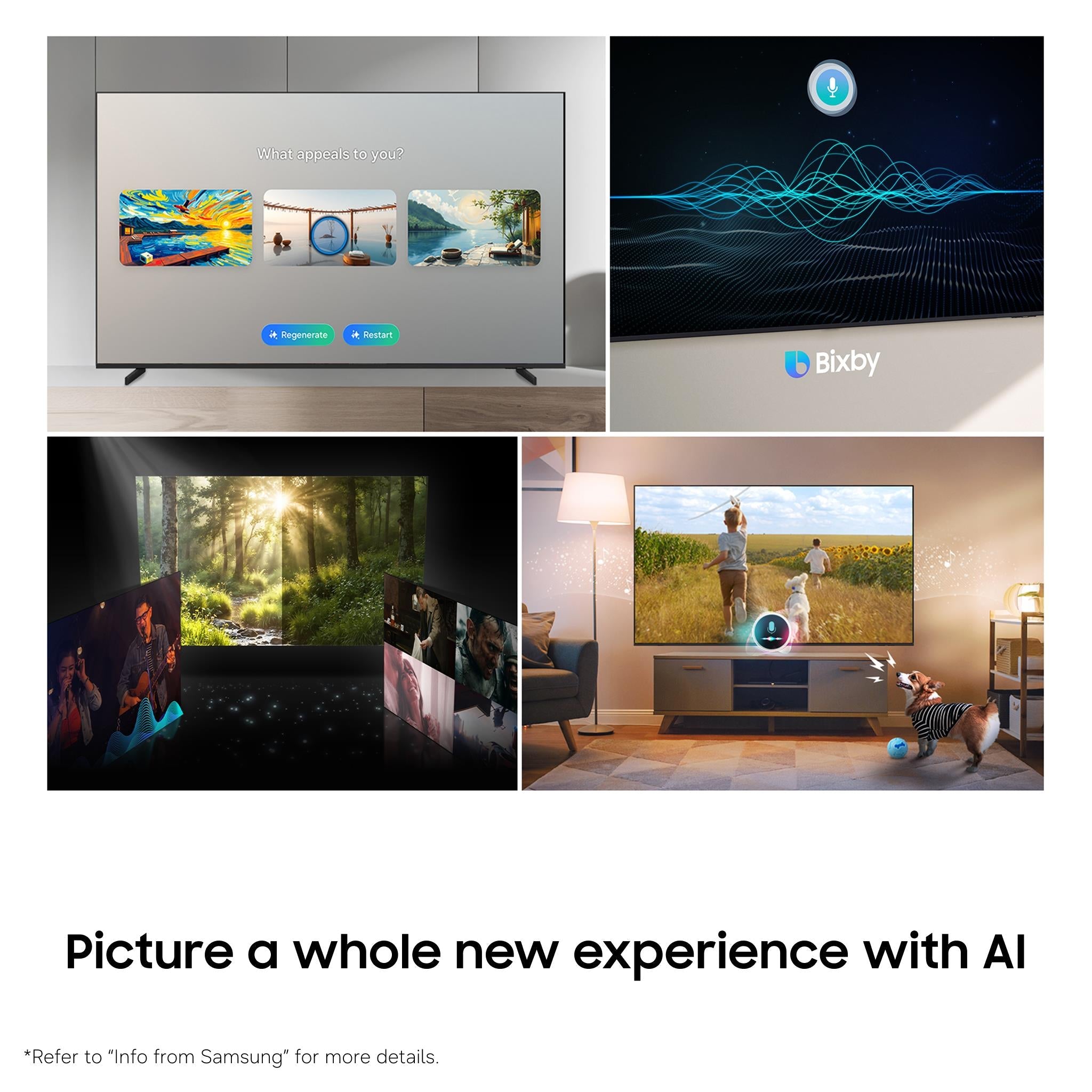 Samsung QN80H 55 inch Neo QLED 4K Mini LED smart TV, image 8 - Mid-Size TVs - 43" to 55" at Tech Supply Shed NZ