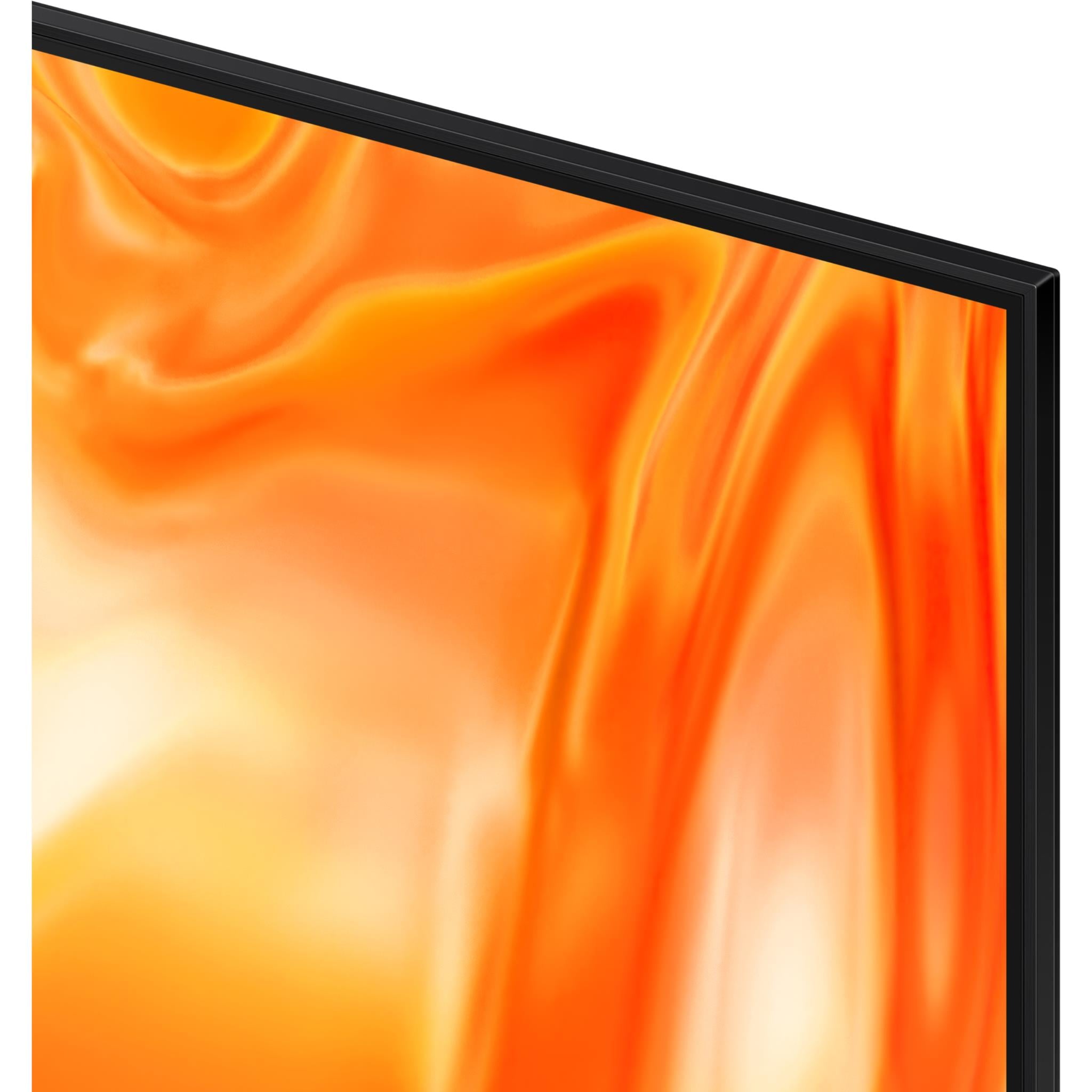 Slim TV bezel edge with glossy screen display, Samsung Neo QLED