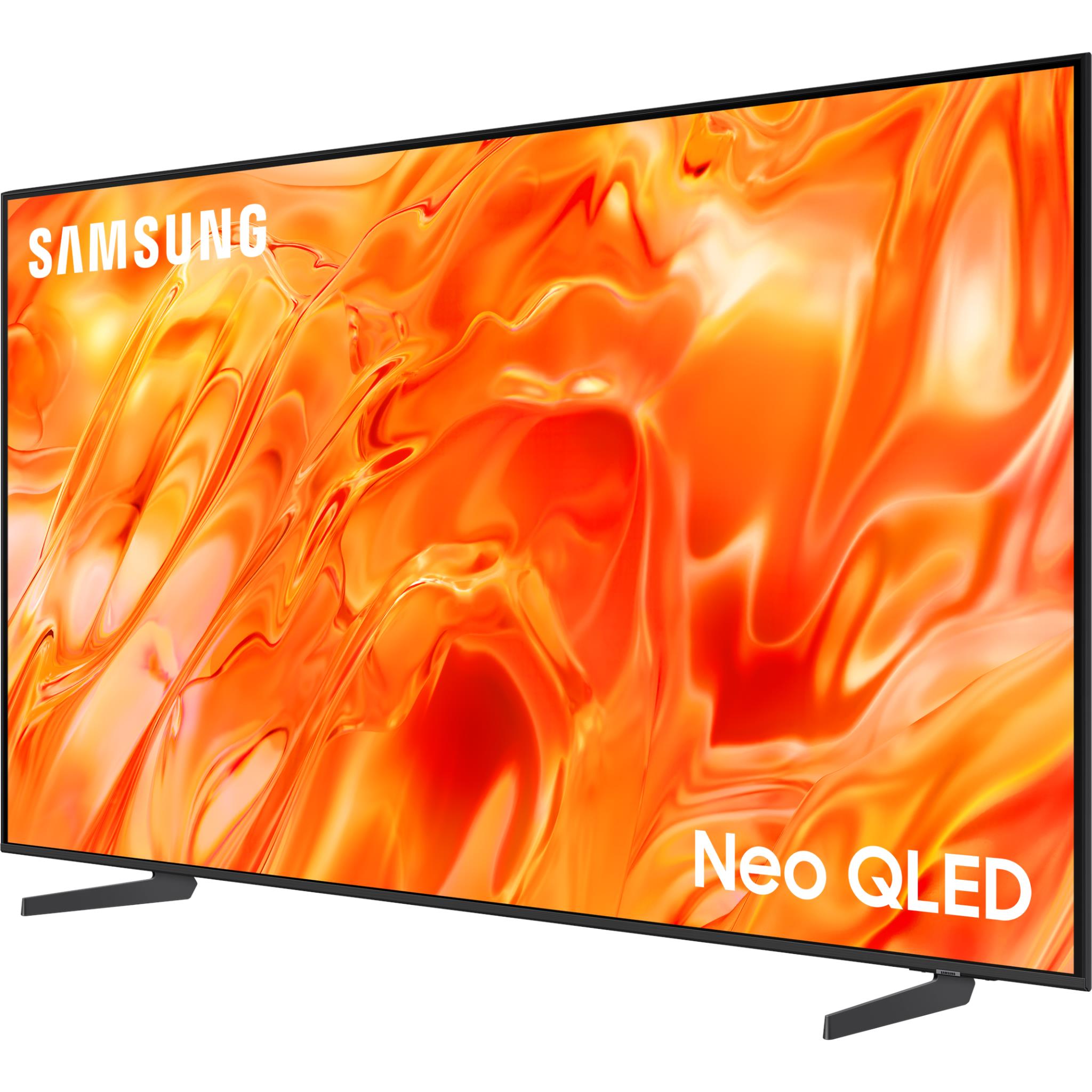 Samsung QN70H 55 inch Neo QLED 4K smart TV, image 2 - Mid-Size TVs - 43" to 55" at Tech Supply Shed NZ