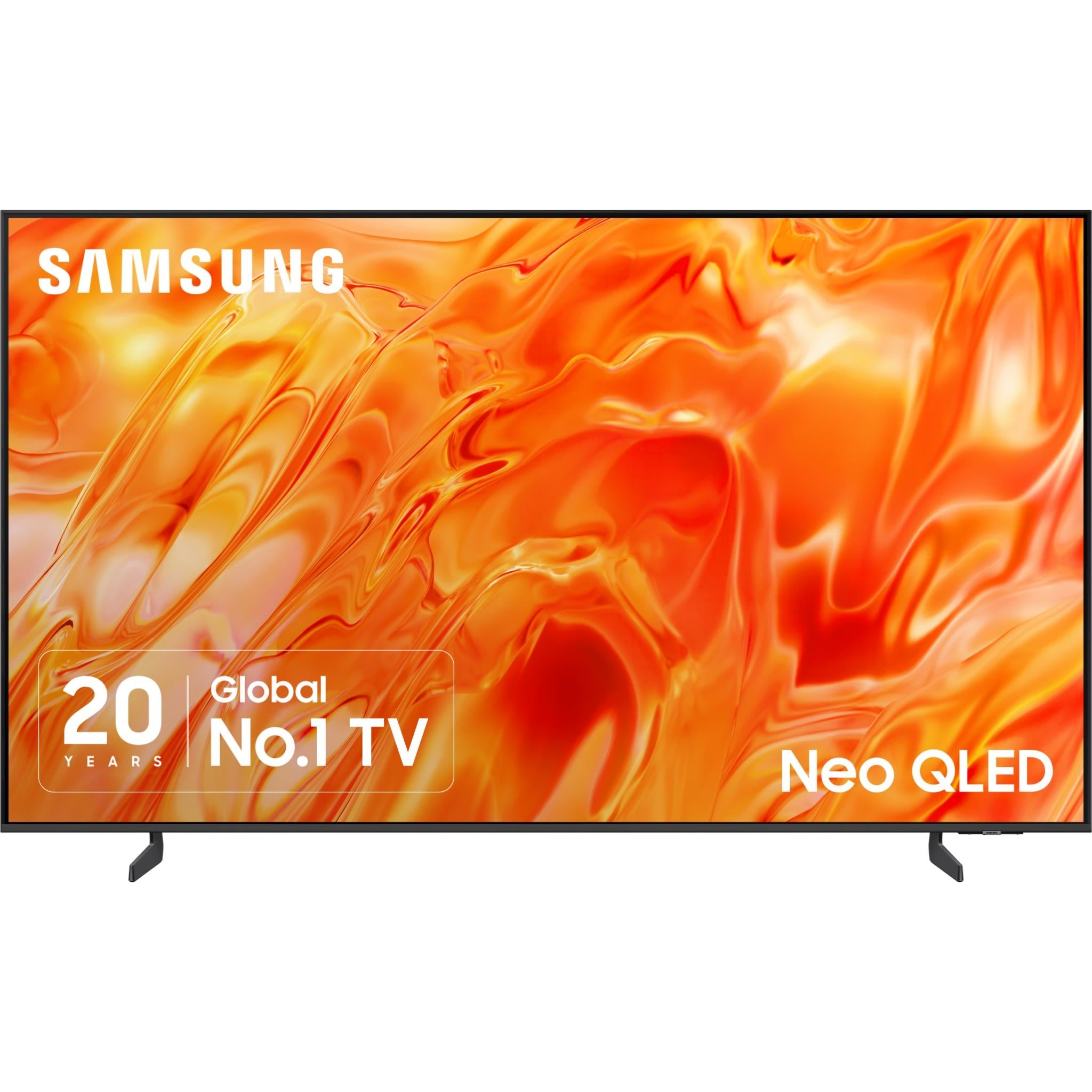 Samsung Neo QLED 4K Smart TV front view with Neo QLED branding