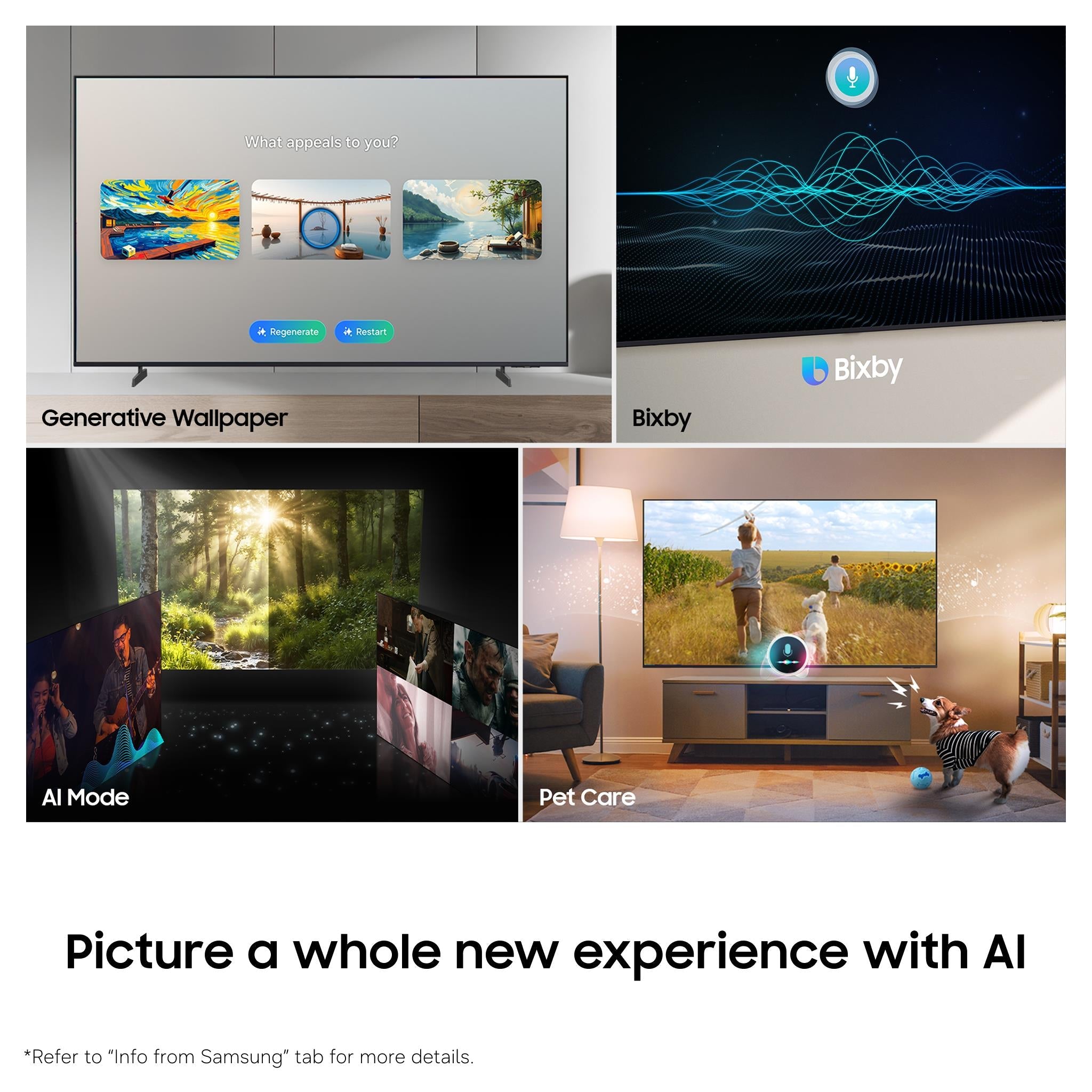 Samsung M70H 75 inch Mini LED 4K Smart TV, image 8 - Large TVs - 65" to 75" at Tech Supply Shed NZ