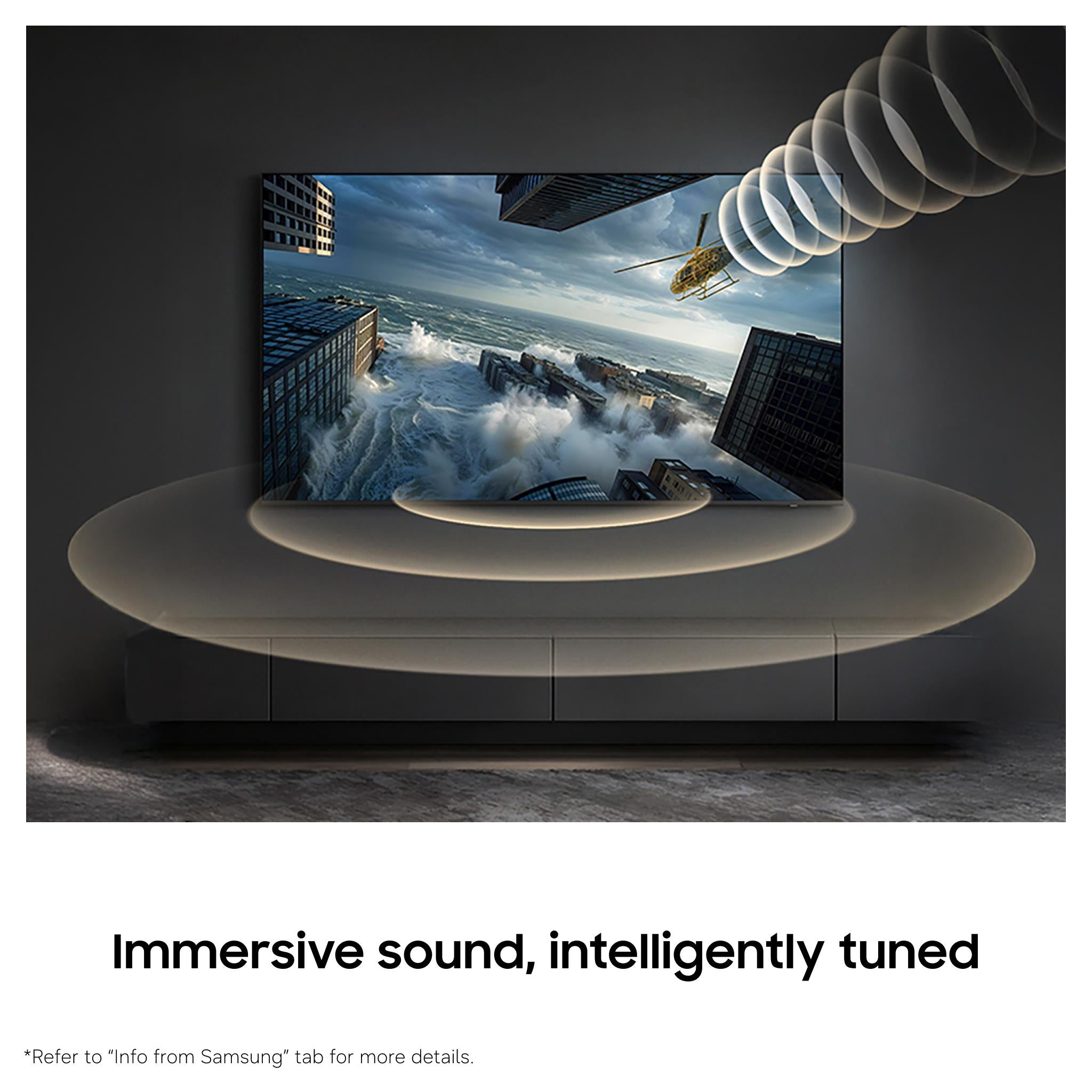 Samsung M70H 55 inch Mini LED 4K smart TV, image 7 - Mid-Size TVs - 43" to 55" at Tech Supply Shed NZ