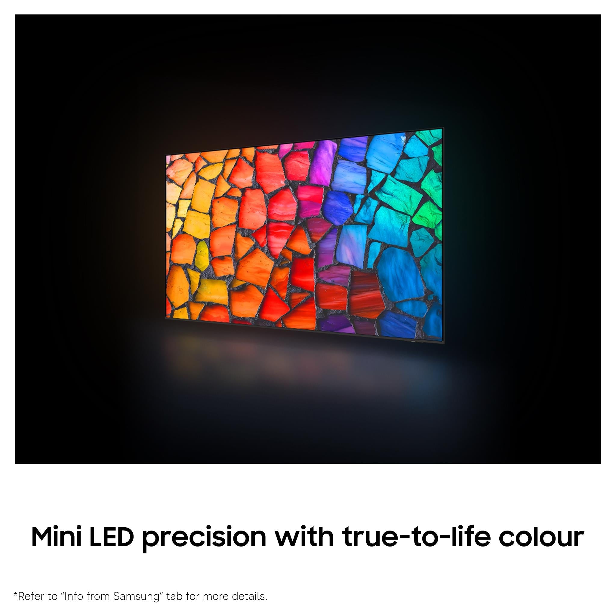 Samsung M70H 43 inch Mini LED 4K smart TV, image 6 - Mid-Size TVs - 43" to 55" at Tech Supply Shed NZ