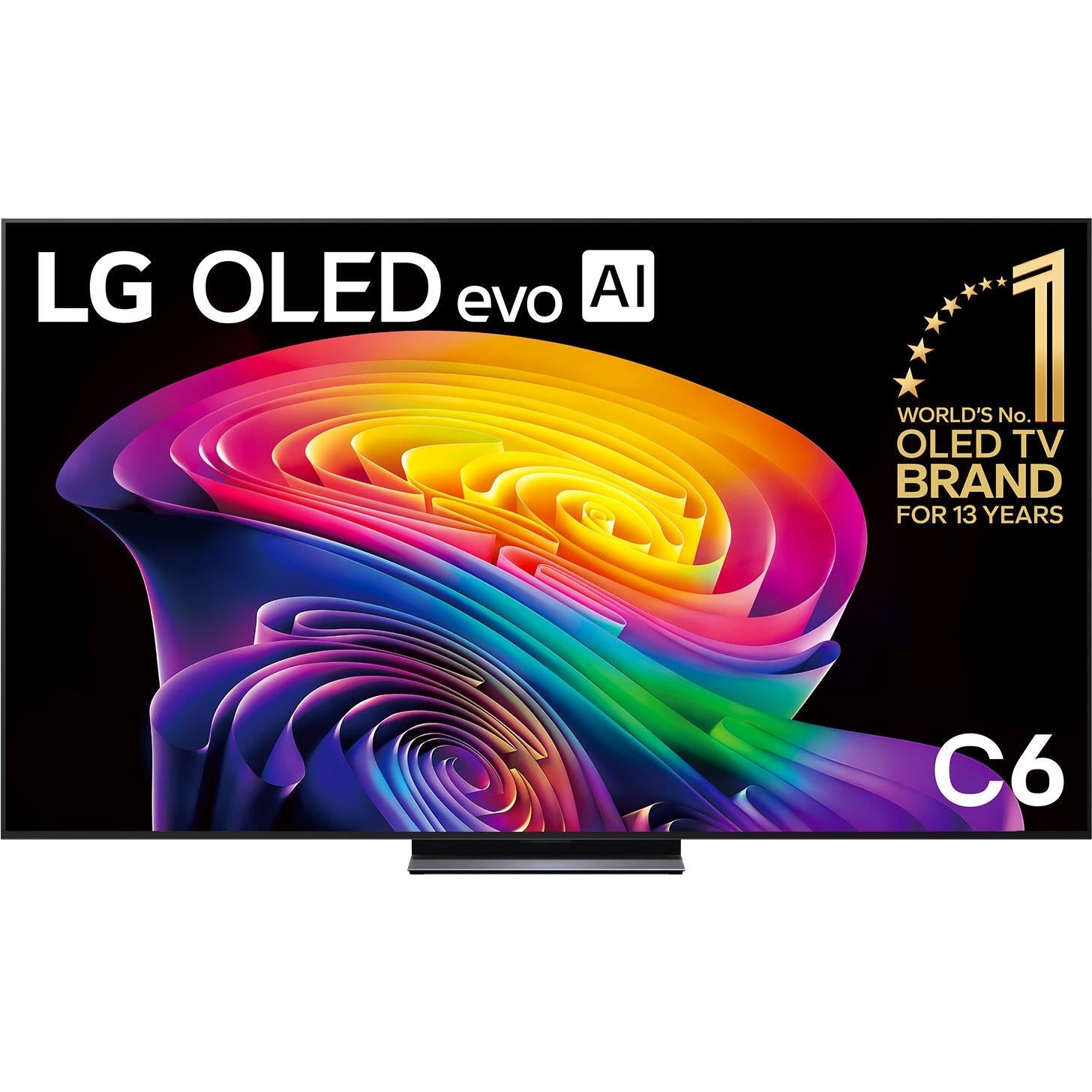 LG OLED evo C6 83 inch AI 4K Smart TV - Large TVs - 65" to 75" at Tech Supply Shed NZ
