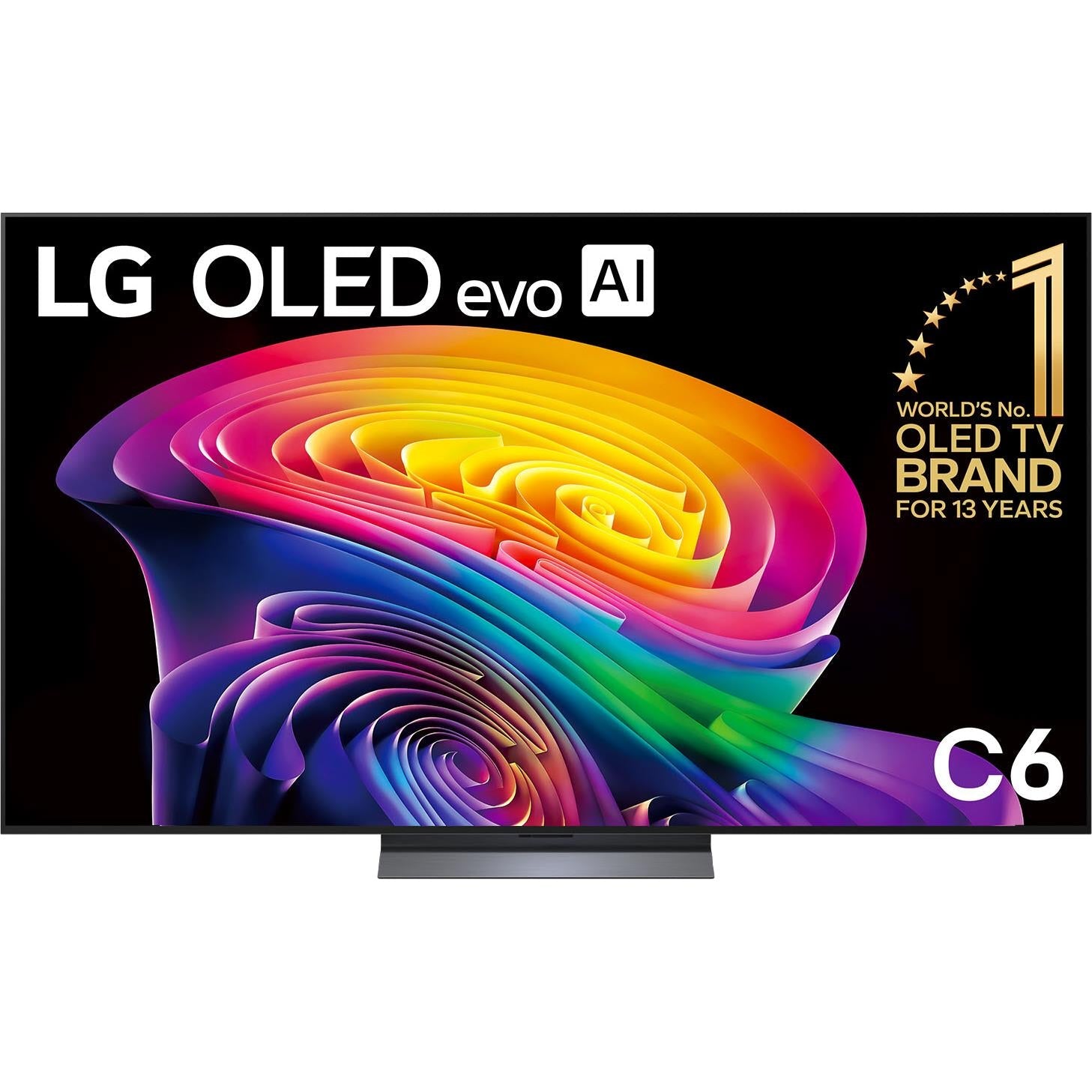 LG OLED evo C6 77 inch AI 4K Smart TV - Large TVs - 65" to 75" at Tech Supply Shed NZ