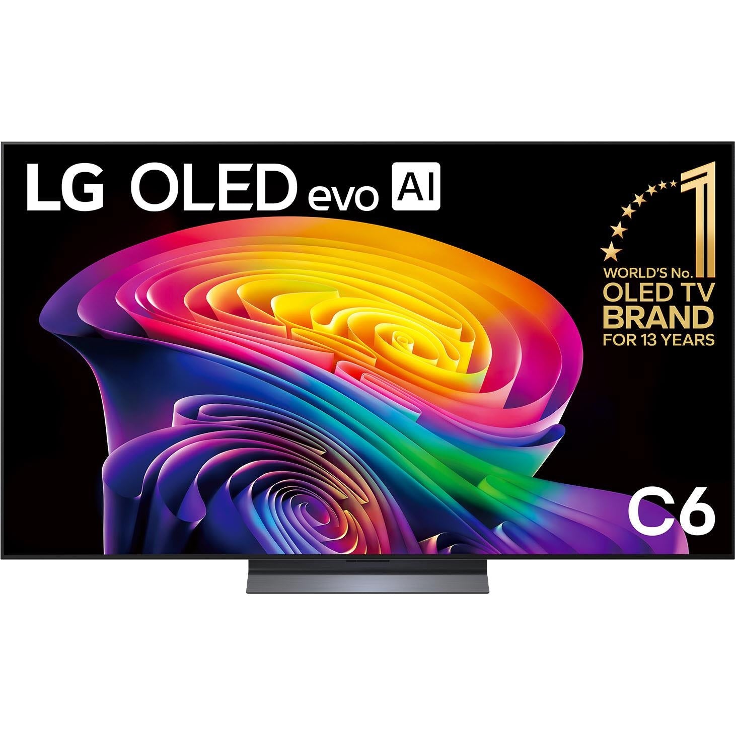 LG OLED evo C6 65 inch AI 4K Smart TV - Large TVs - 65" to 75" at Tech Supply Shed NZ