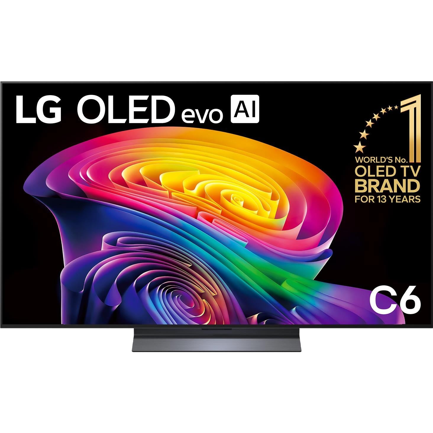 LG OLED evo AI C6 55 inch 4K smart TV - Mid-Size TVs - 43" to 55" at Tech Supply Shed NZ