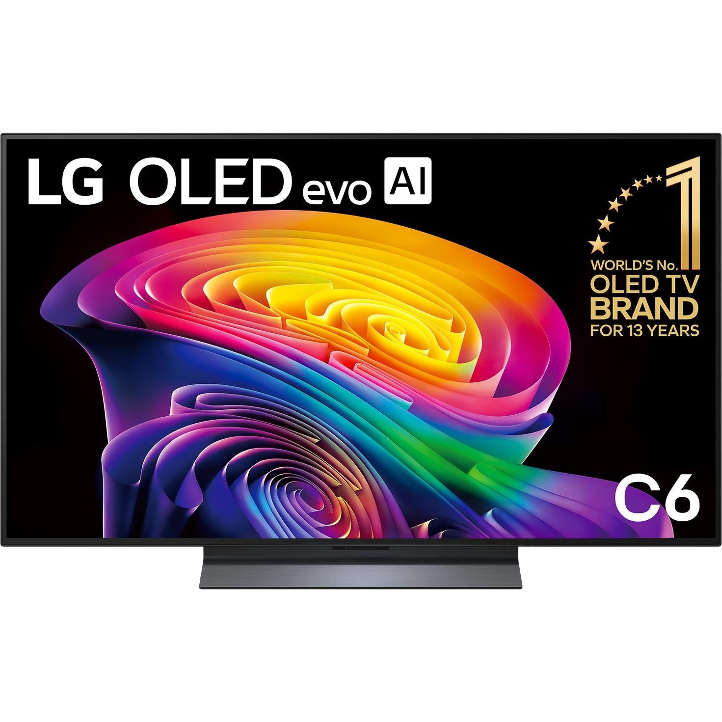 LG OLED evo AI C6 48 inch 4K smart TV - Mid-Size TVs - 43" to 55" at Tech Supply Shed NZ