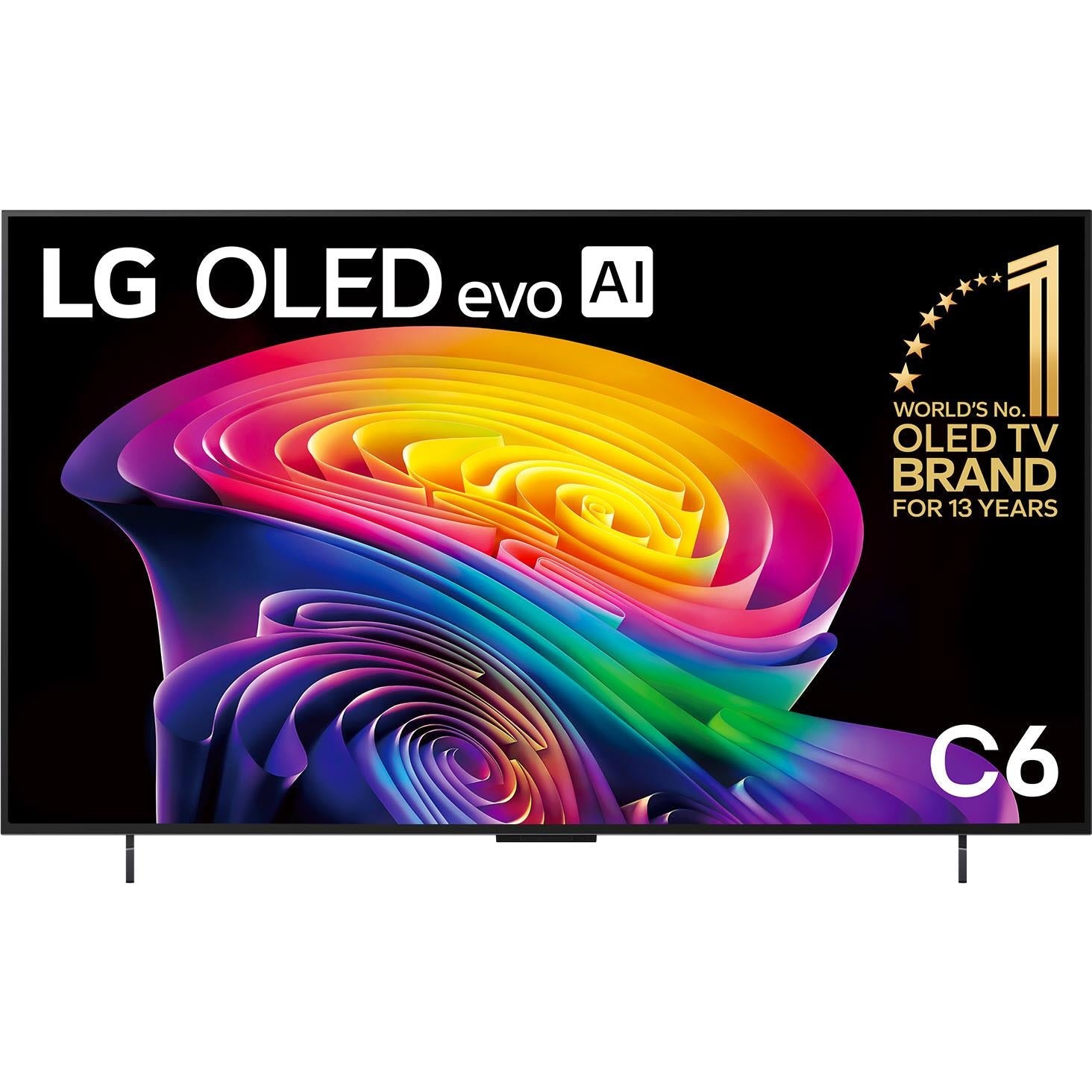 LG OLED evo AI C6 42 inch 4K smart TV - Small TVs - Under 43" at Tech Supply Shed NZ
