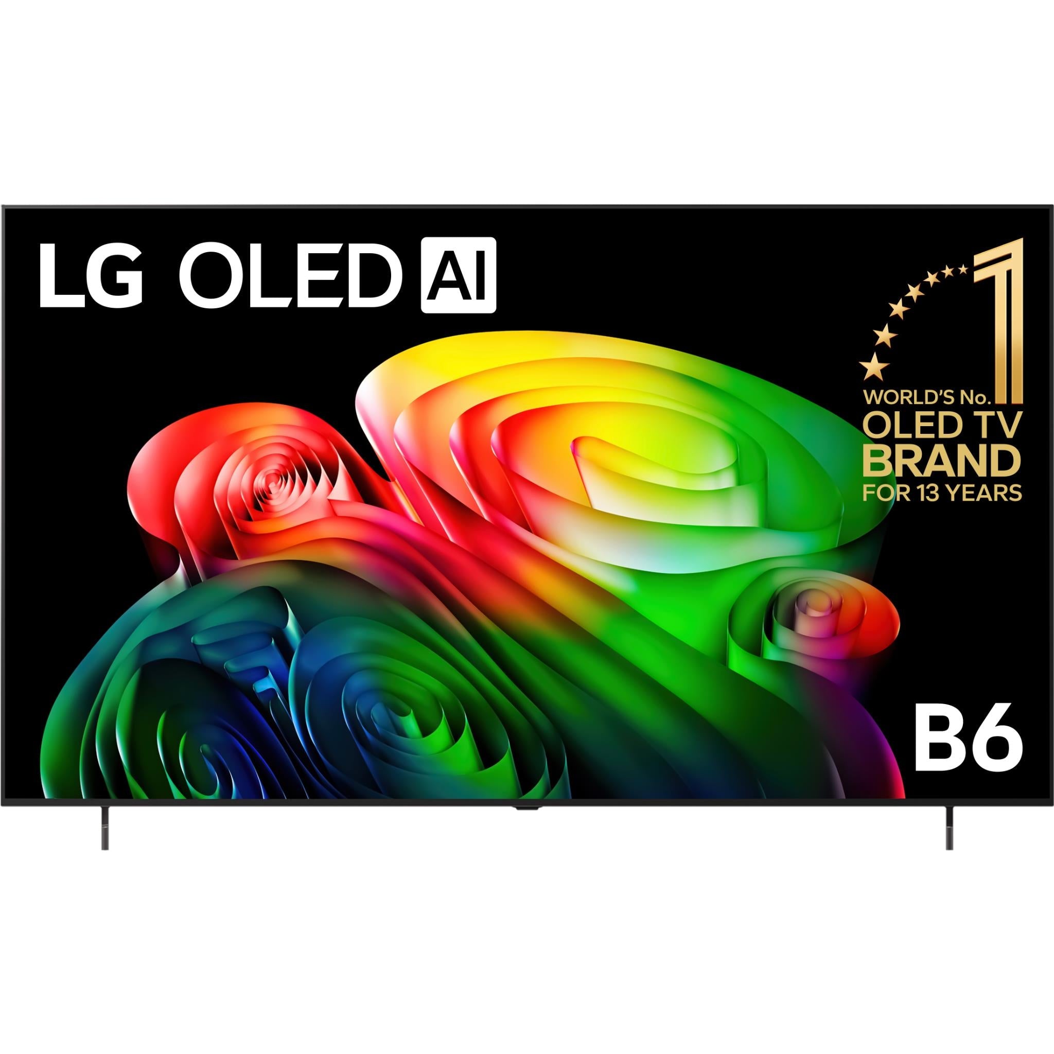 LG OLED B6 77 inch AI 4K Smart TV - Large TVs - 65" to 75" at Tech Supply Shed NZ