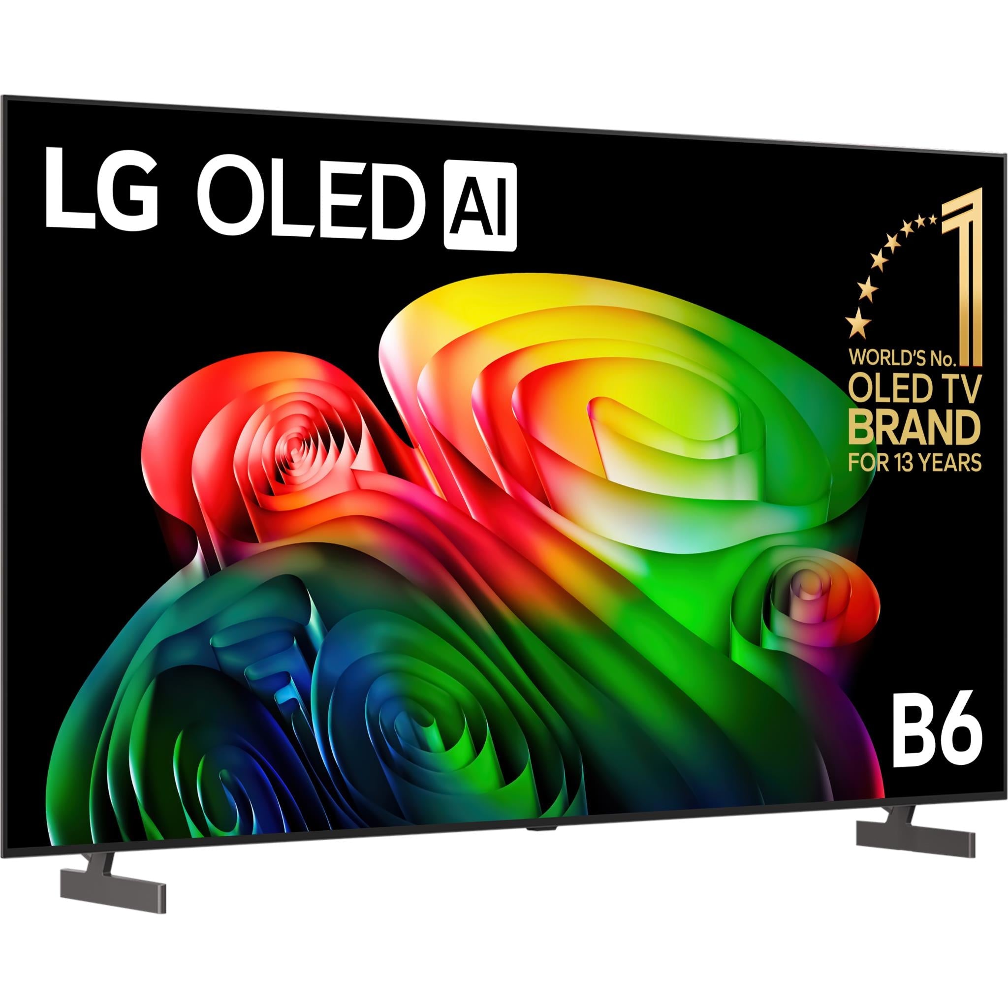 LG OLED B6 77 inch AI 4K Smart TV, image 3 - Large TVs - 65" to 75" at Tech Supply Shed NZ