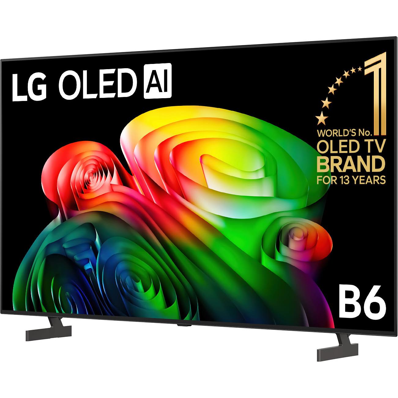 LG OLED B6 65 inch AI 4K Smart TV, image 2 - Large TVs - 65" to 75" at Tech Supply Shed NZ