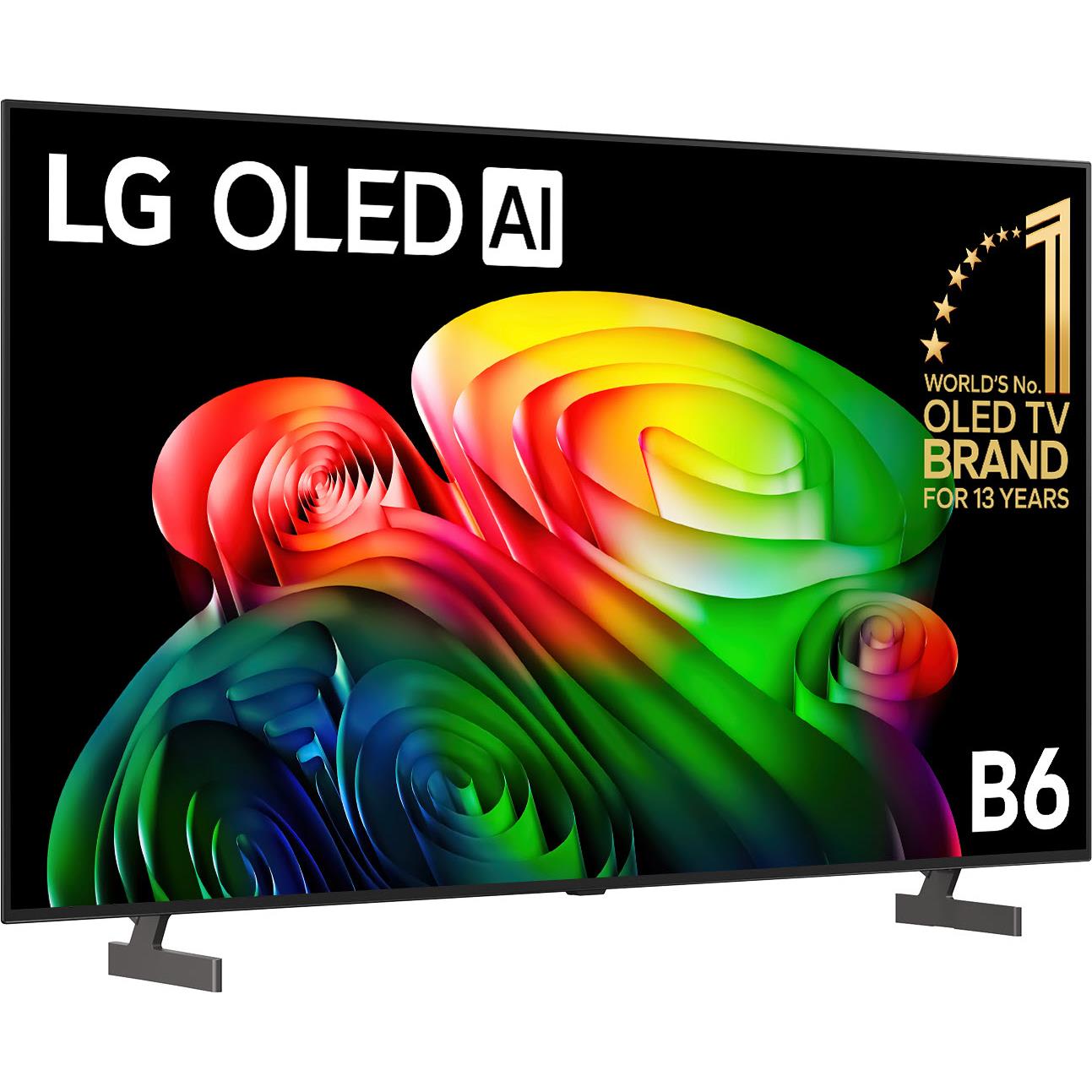 LG OLED B6 65 inch AI 4K Smart TV, image 3 - Large TVs - 65" to 75" at Tech Supply Shed NZ