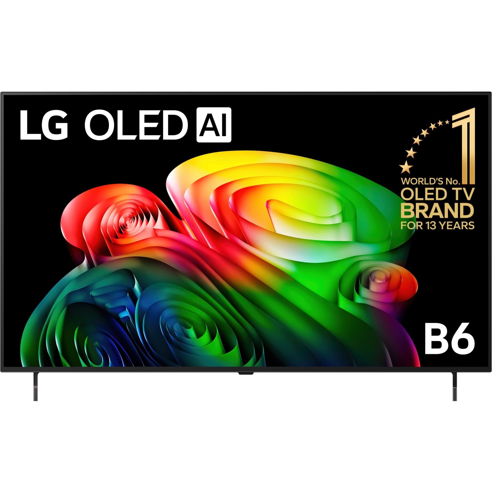 LG OLED AI B6 55 inch 4K smart TV - Mid-Size TVs - 43" to 55" at Tech Supply Shed NZ