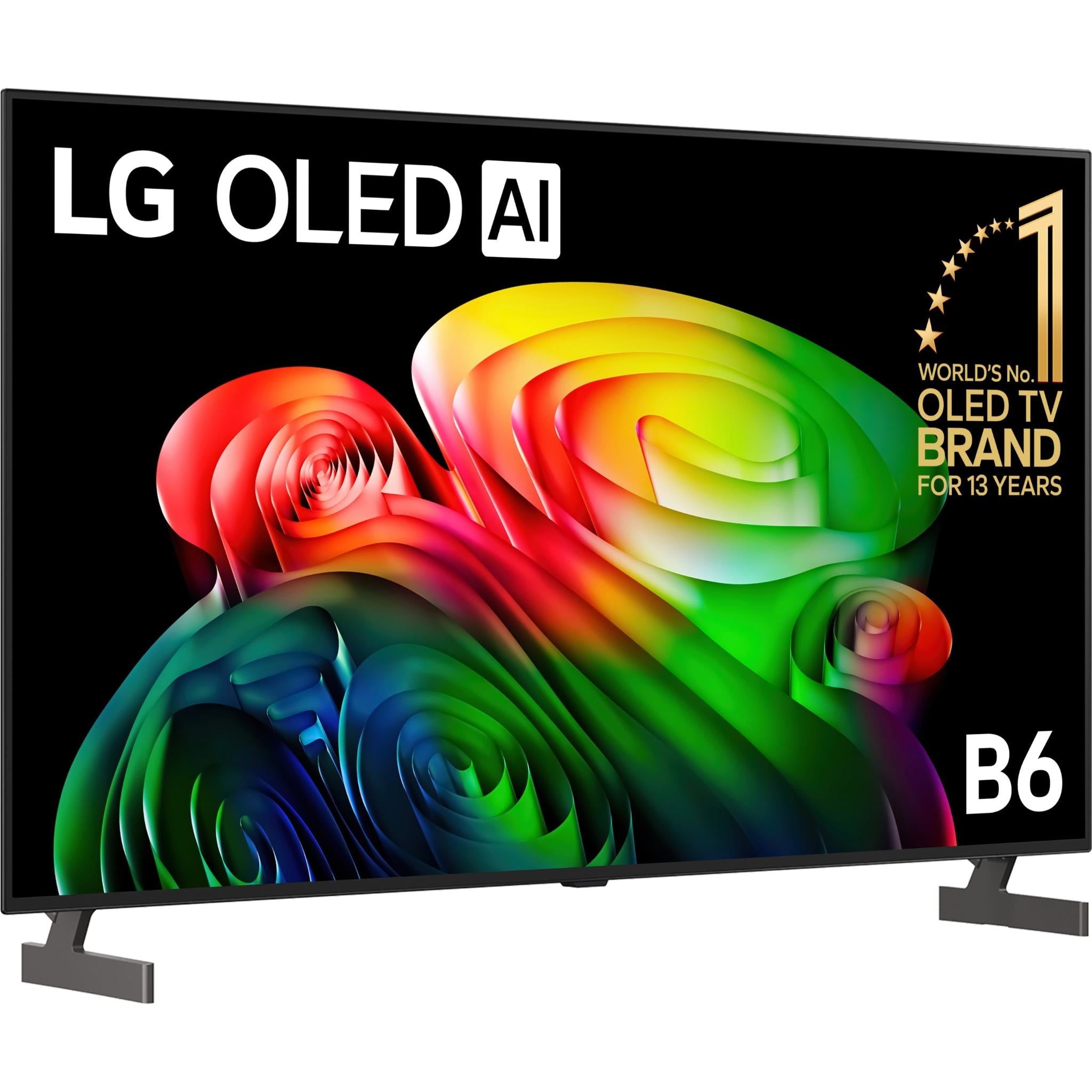 LG OLED AI B6 55 inch 4K smart TV, image 3 - Mid-Size TVs - 43" to 55" at Tech Supply Shed NZ