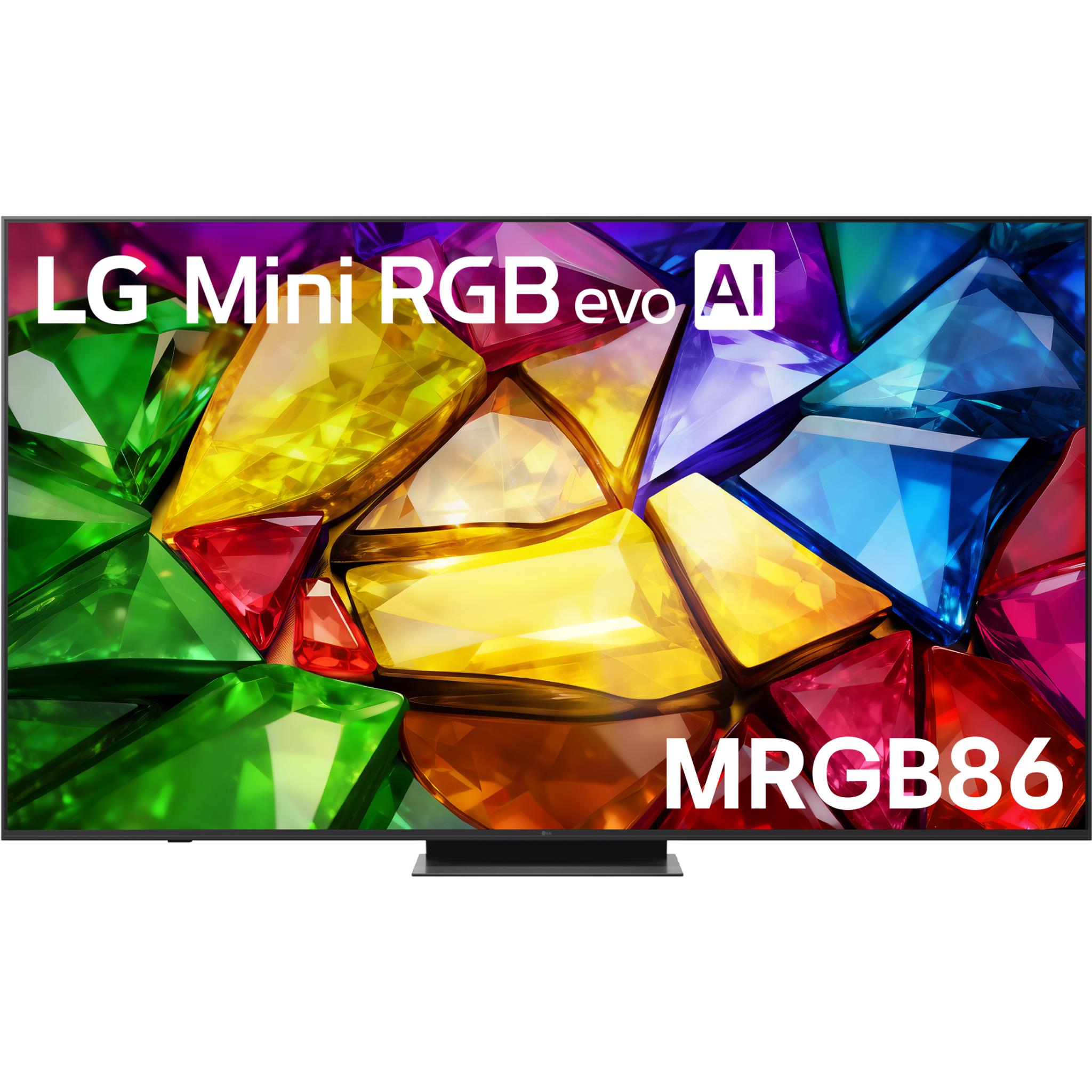 LG MRGB86 75 inch Mini RGB evo 4K Smart TV - Large TVs - 65" to 75" at Tech Supply Shed NZ