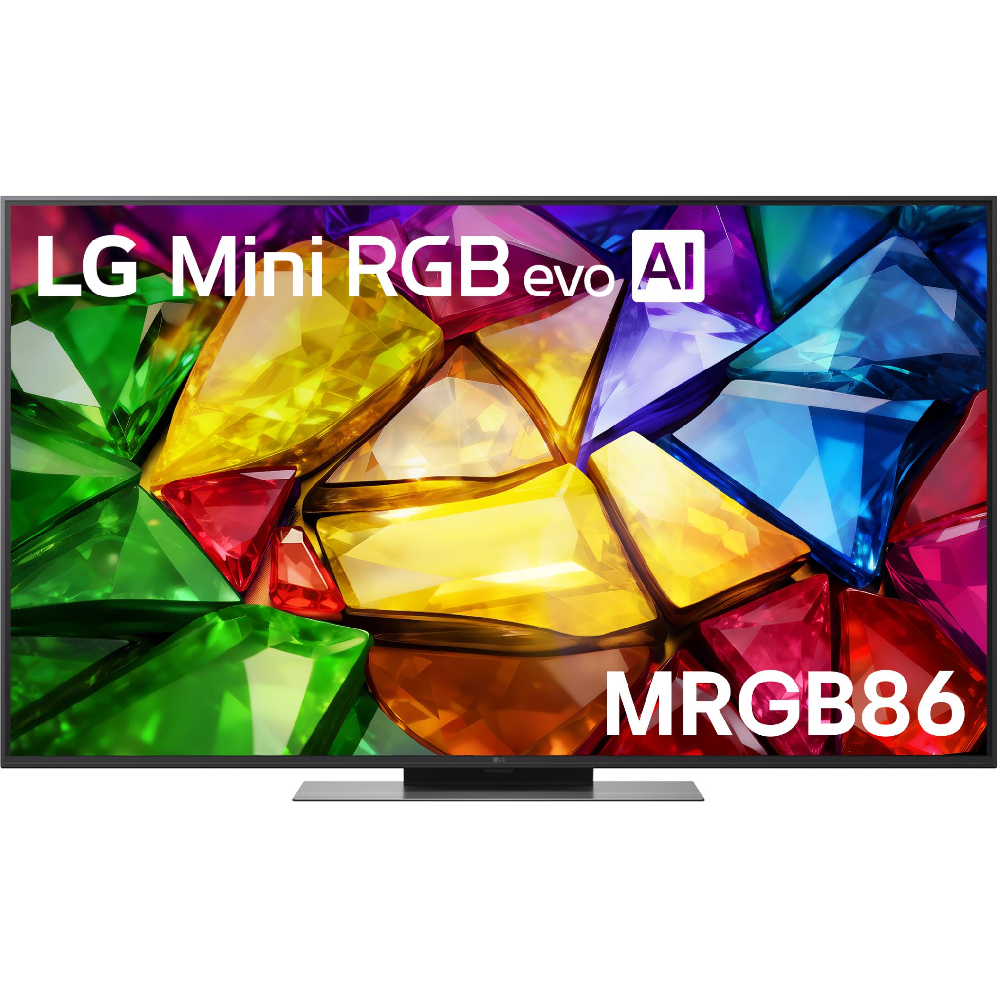 LG MRGB86 55 inch Mini RGB evo 4K UHD LED smart TV - Mid-Size TVs - 43" to 55" at Tech Supply Shed NZ