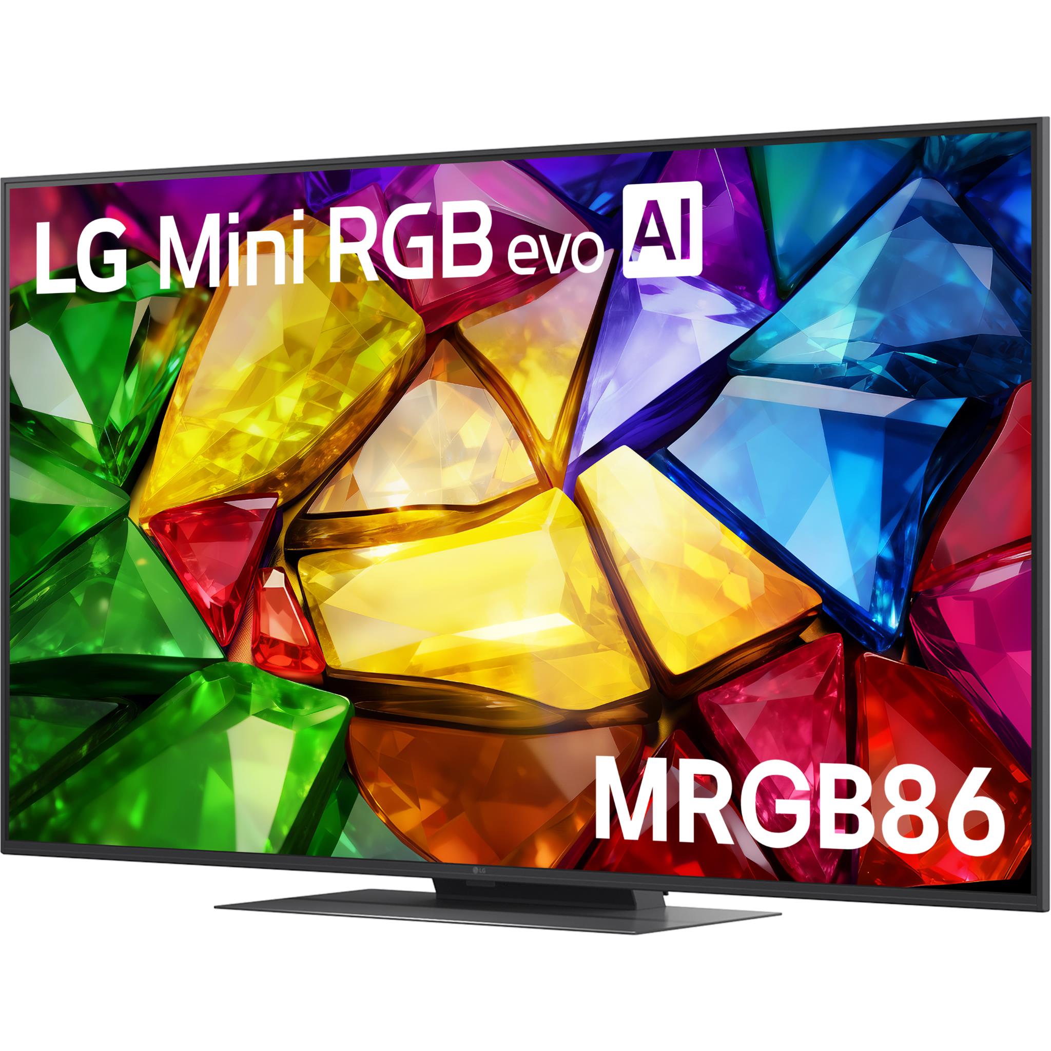 LG MRGB86 55 inch Mini RGB evo 4K UHD LED smart TV, image 2 - Mid-Size TVs - 43" to 55" at Tech Supply Shed NZ
