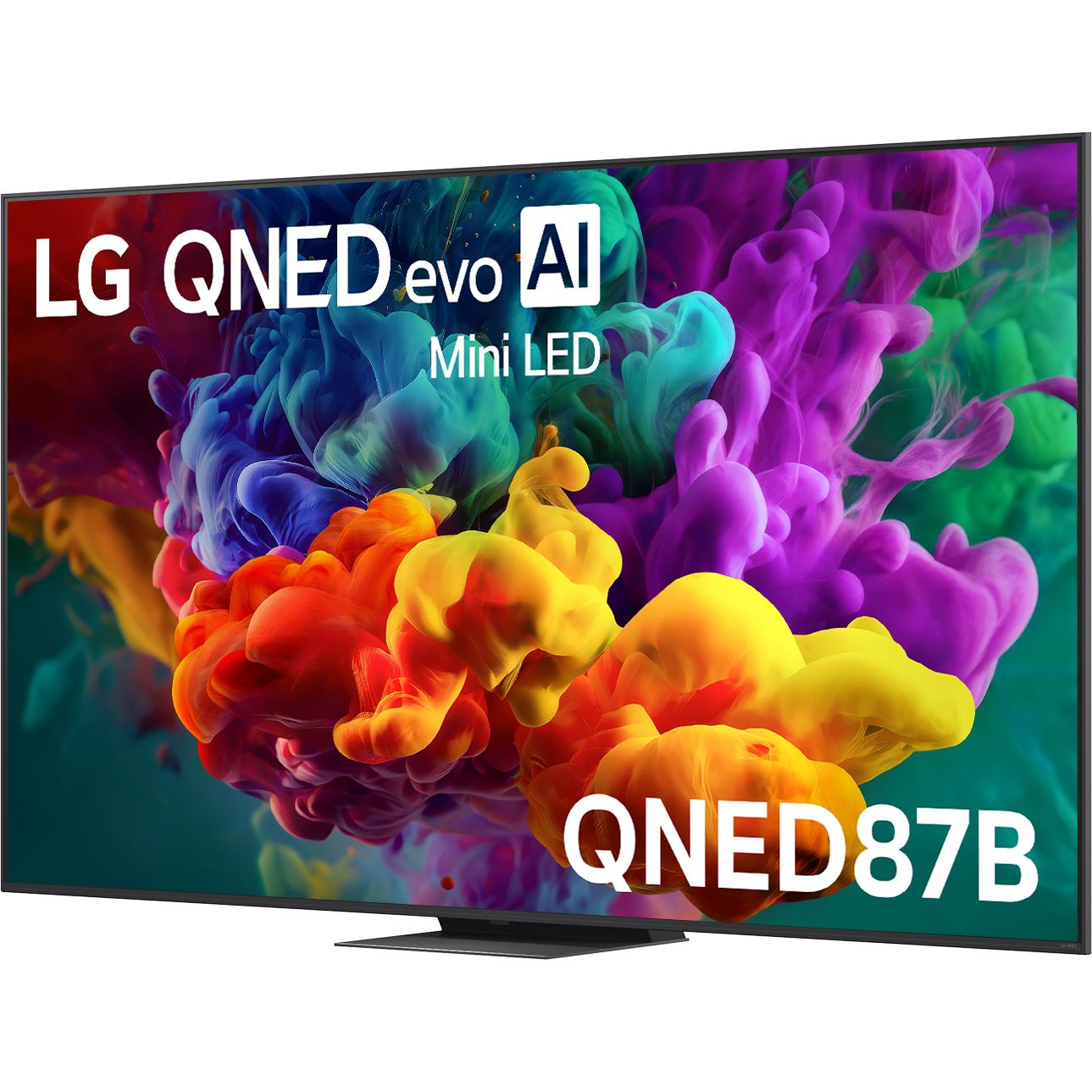 LG 86 inch QNED87 evo AI UHD 4K LED smart TV, image 2 - Extra Large TVs - 85" and Above at Tech Supply Shed NZ