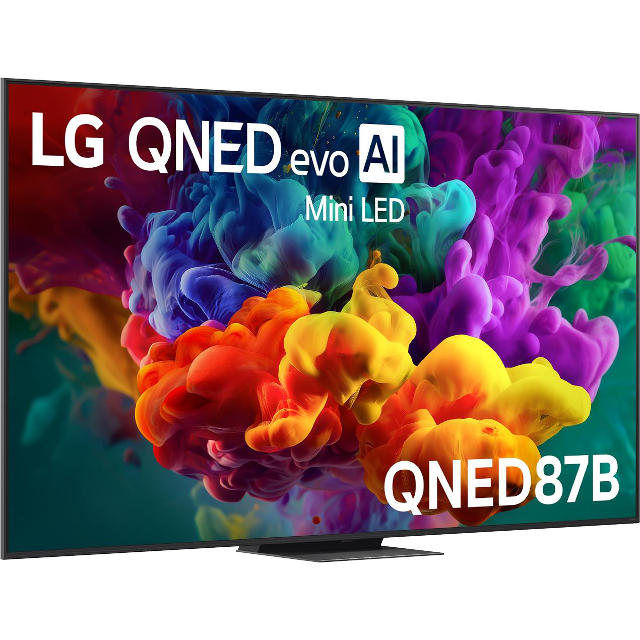 LG 86 inch QNED87 evo AI UHD 4K LED smart TV, image 3 - Extra Large TVs - 85" and Above at Tech Supply Shed NZ