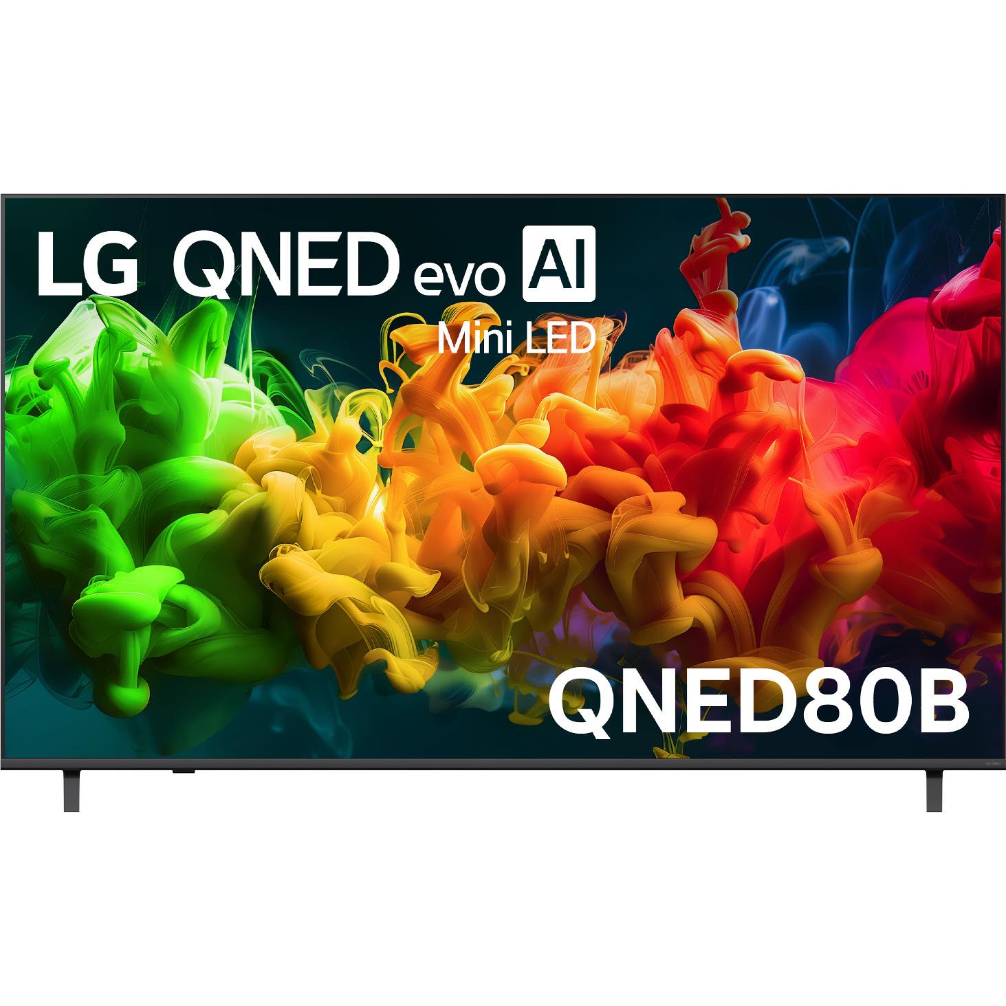 LG QNED80B 75 inch Mini LED 4K Smart TV - Large TVs - 65" to 75" at Tech Supply Shed NZ