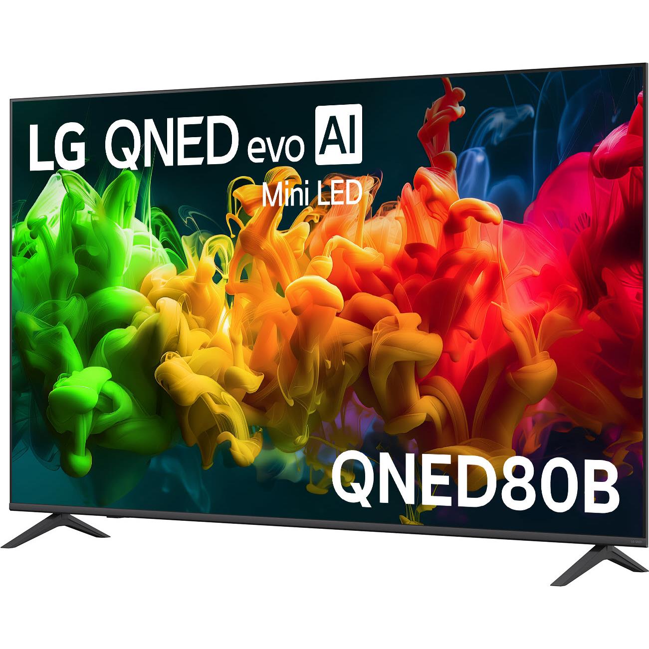 LG QNED80B 75 inch Mini LED 4K Smart TV, image 2 - Large TVs - 65" to 75" at Tech Supply Shed NZ