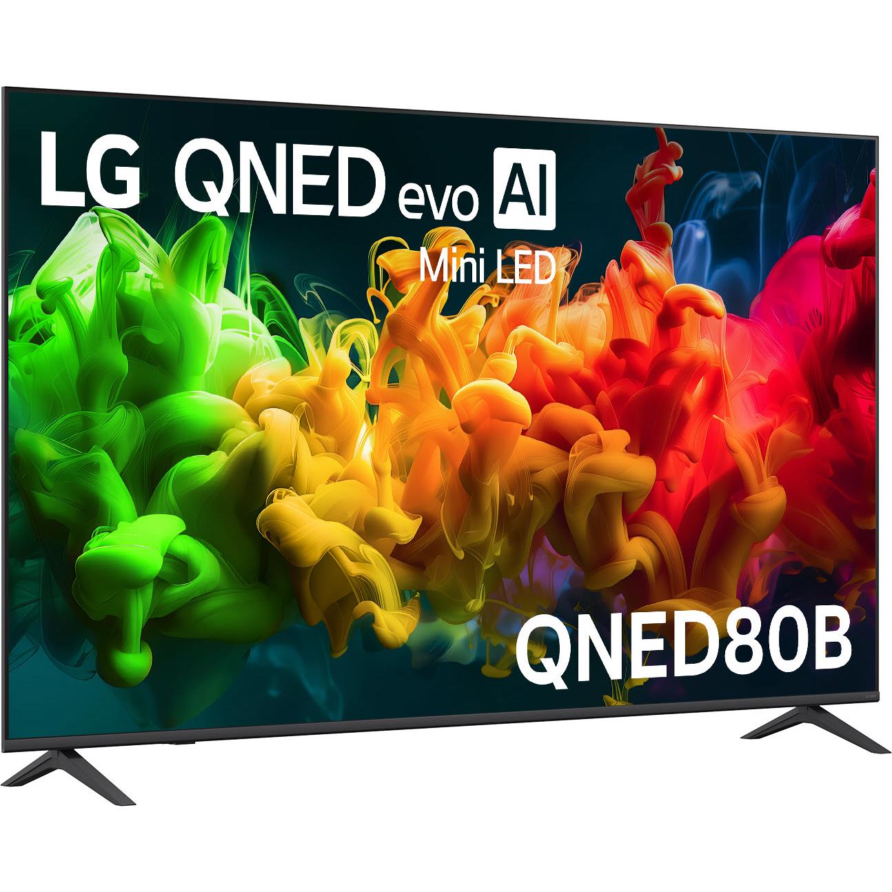 LG QNED80B 75 inch Mini LED 4K Smart TV, image 3 - Large TVs - 65" to 75" at Tech Supply Shed NZ