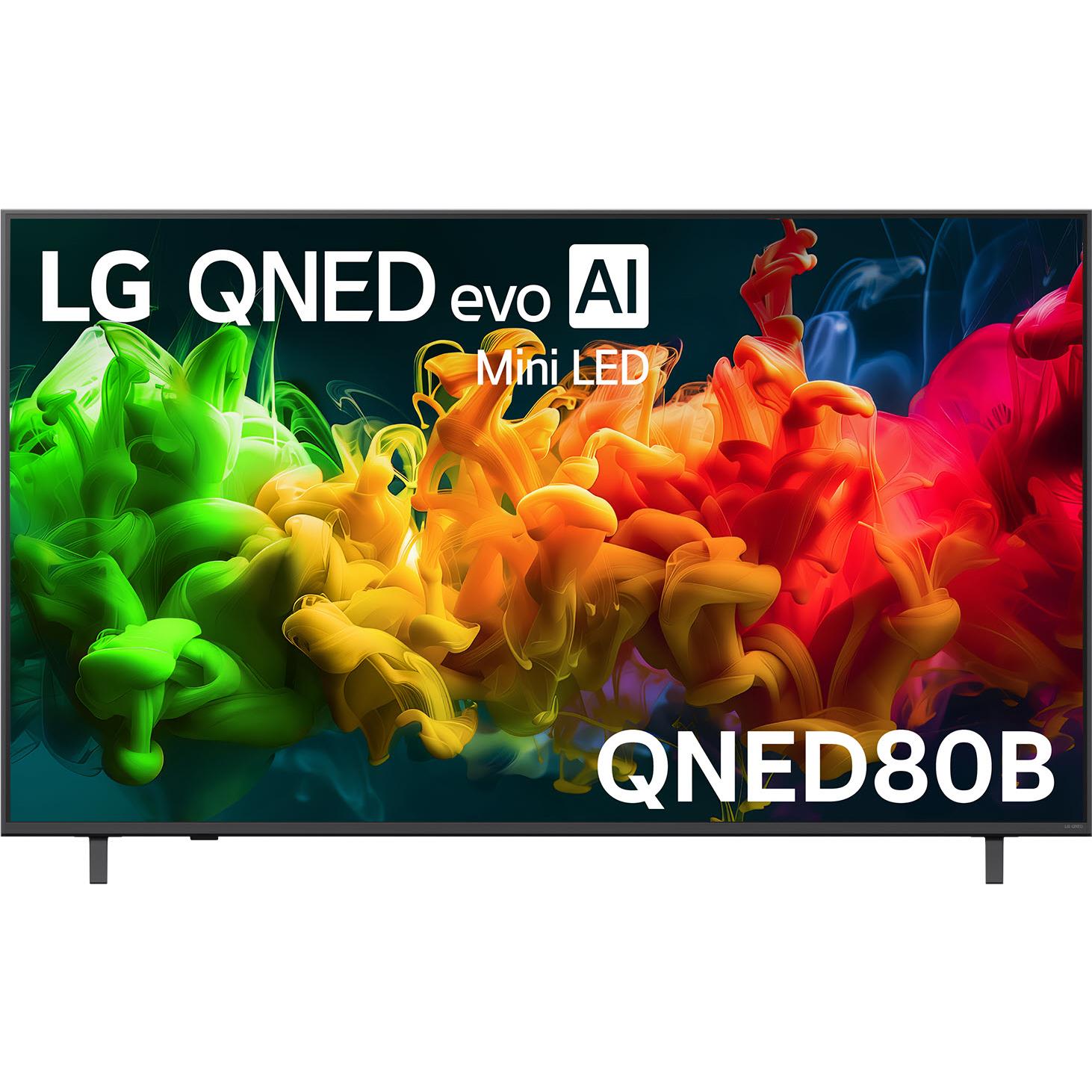LG QNED80B 65 inch Mini LED 4K Smart TV - Large TVs - 65" to 75" at Tech Supply Shed NZ