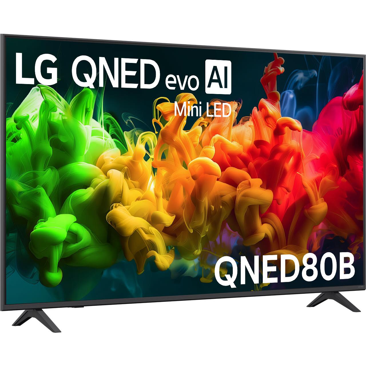 LG QNED80B 65 inch Mini LED 4K Smart TV, image 3 - Large TVs - 65" to 75" at Tech Supply Shed NZ