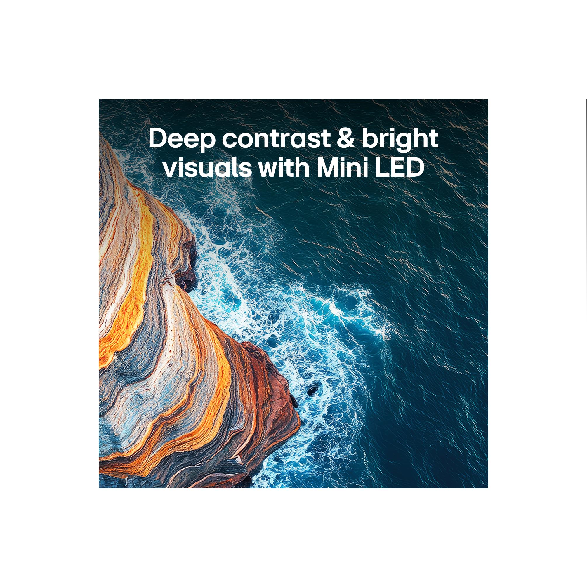 LG QNED80B 55 inch evo Mini LED 4K smart TV, image 6 - Mid-Size TVs - 43" to 55" at Tech Supply Shed NZ