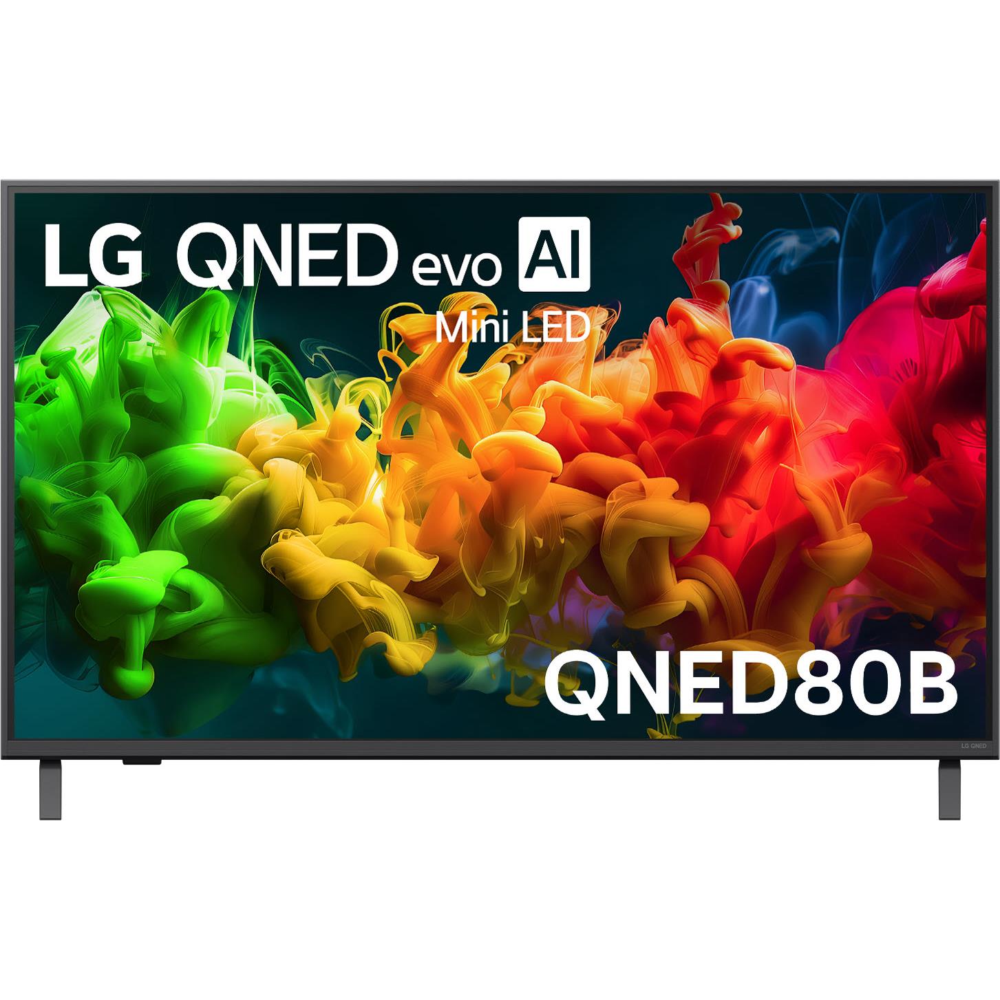 LG QNED80B 43 inch evo Mini LED 4K smart TV - Mid-Size TVs - 43" to 55" at Tech Supply Shed NZ