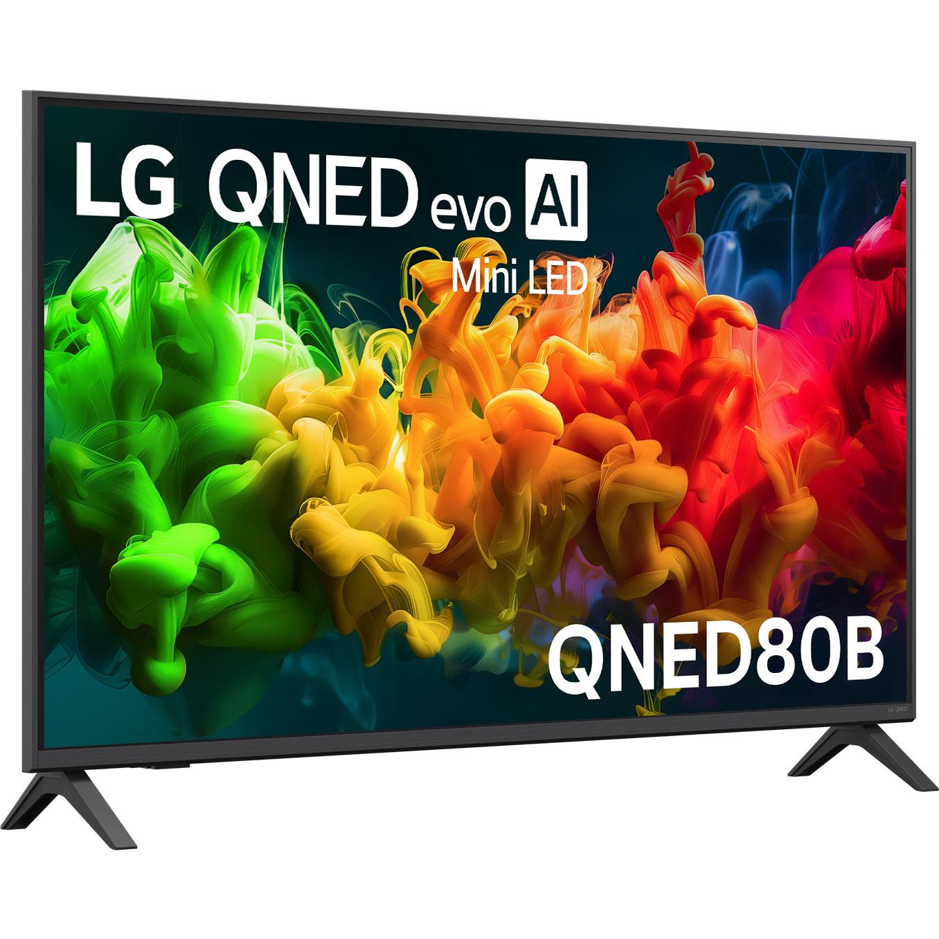 LG QNED80B 43 inch evo Mini LED 4K smart TV, image 3 - Mid-Size TVs - 43" to 55" at Tech Supply Shed NZ