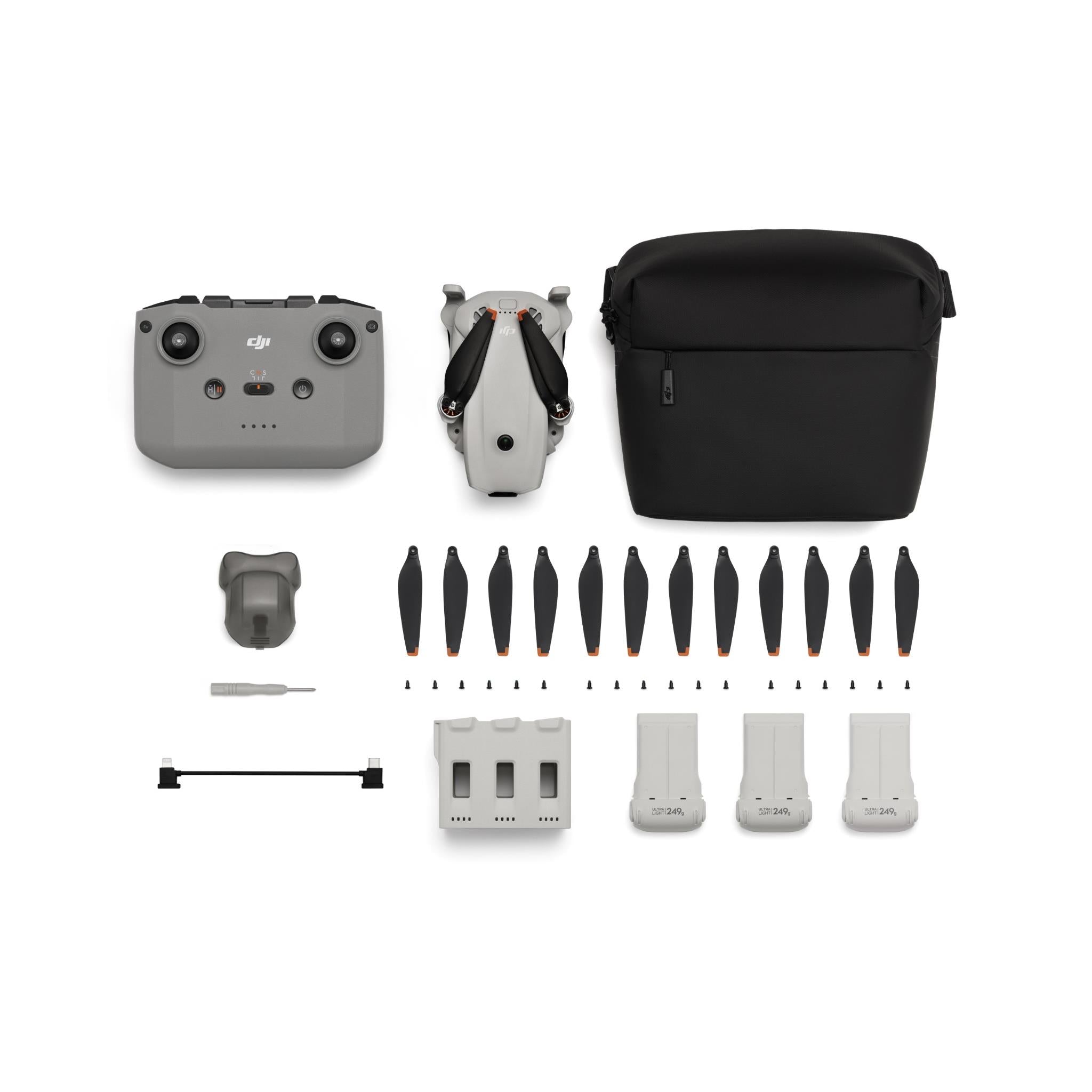 DJI Lito 1 4K Drone Fly More Combo (DJI RC-N3)
