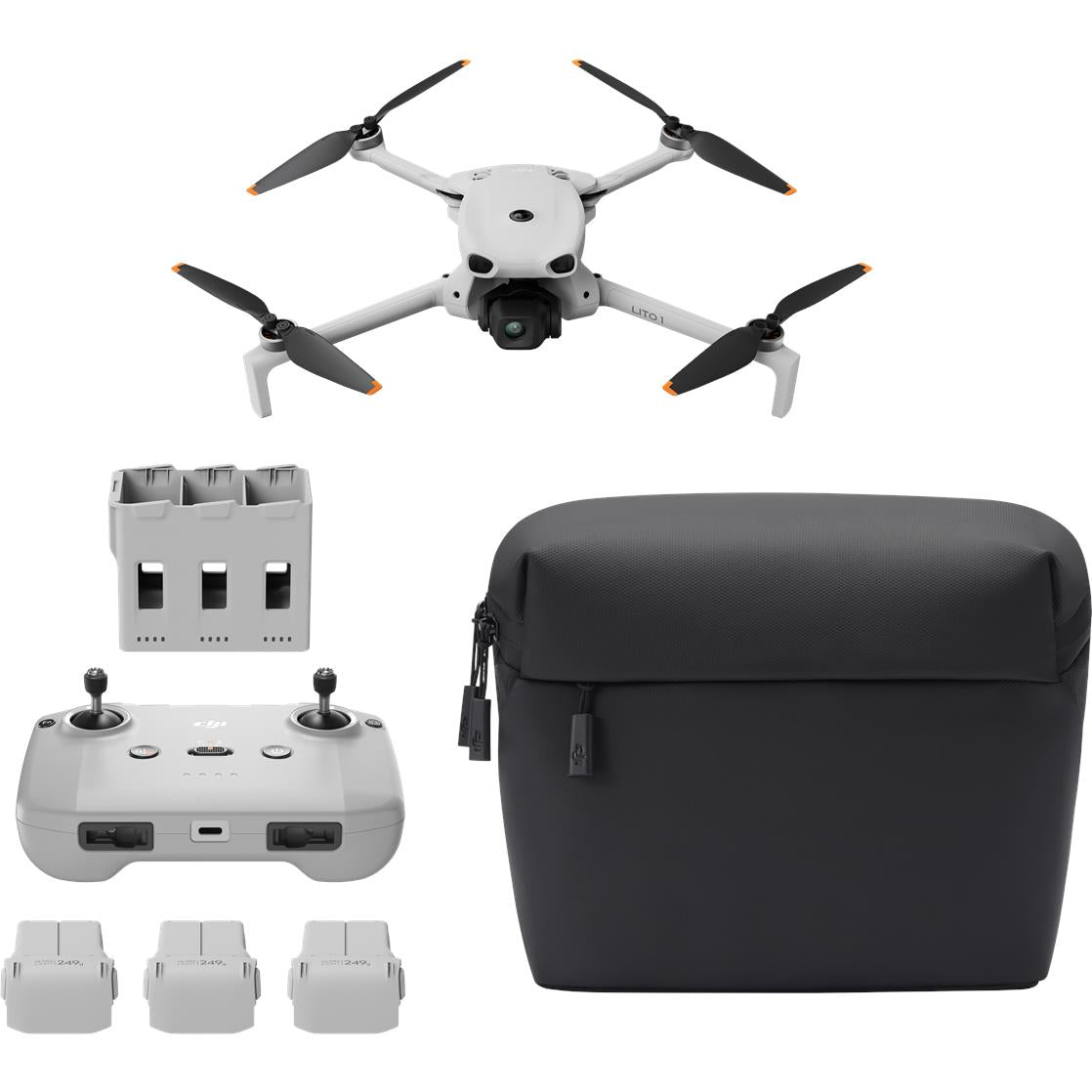 DJI Lito X1 4K Drone Fly More Combo (DJI RC-N3)