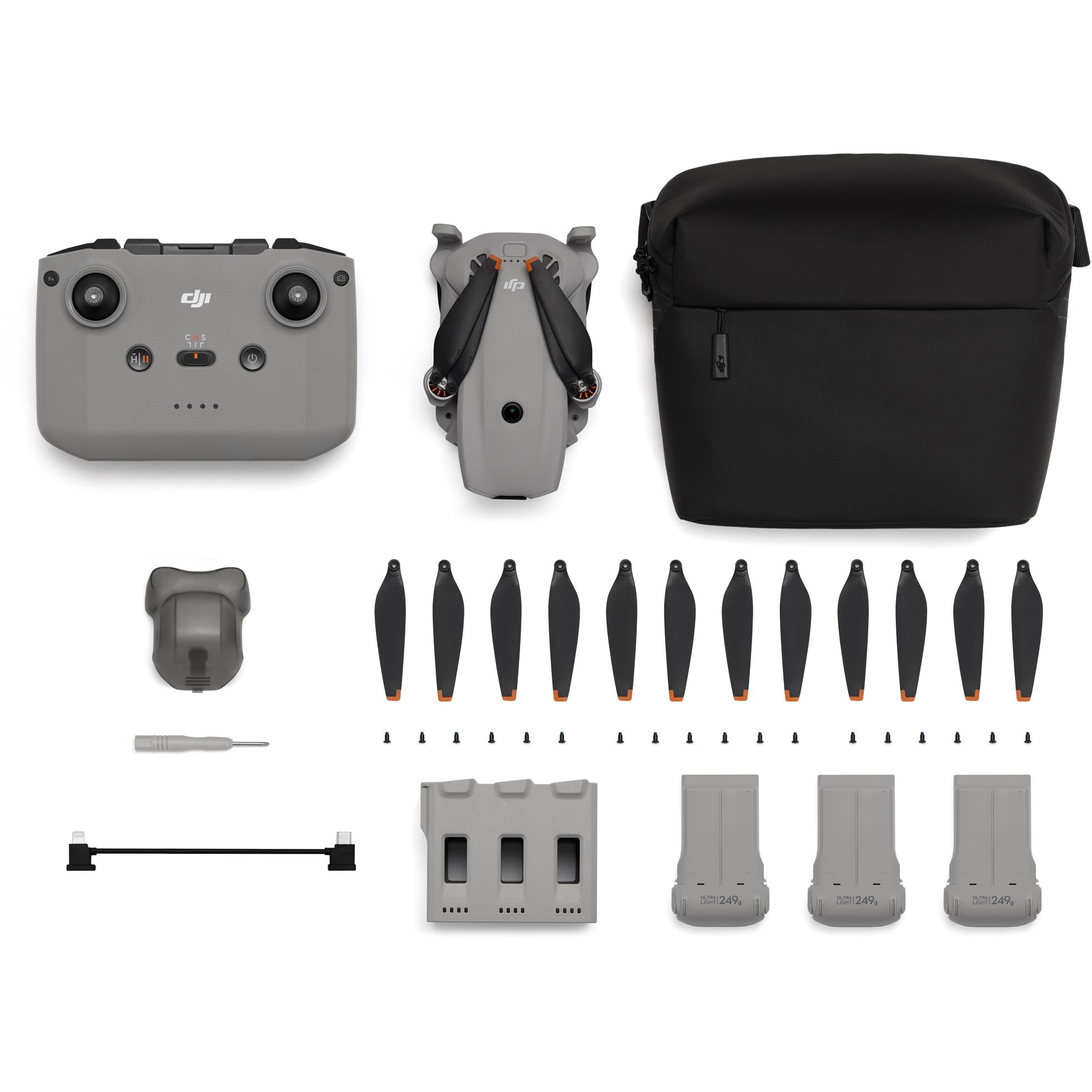 DJI Lito X1 4K Drone Fly More Combo (DJI RC-N3)