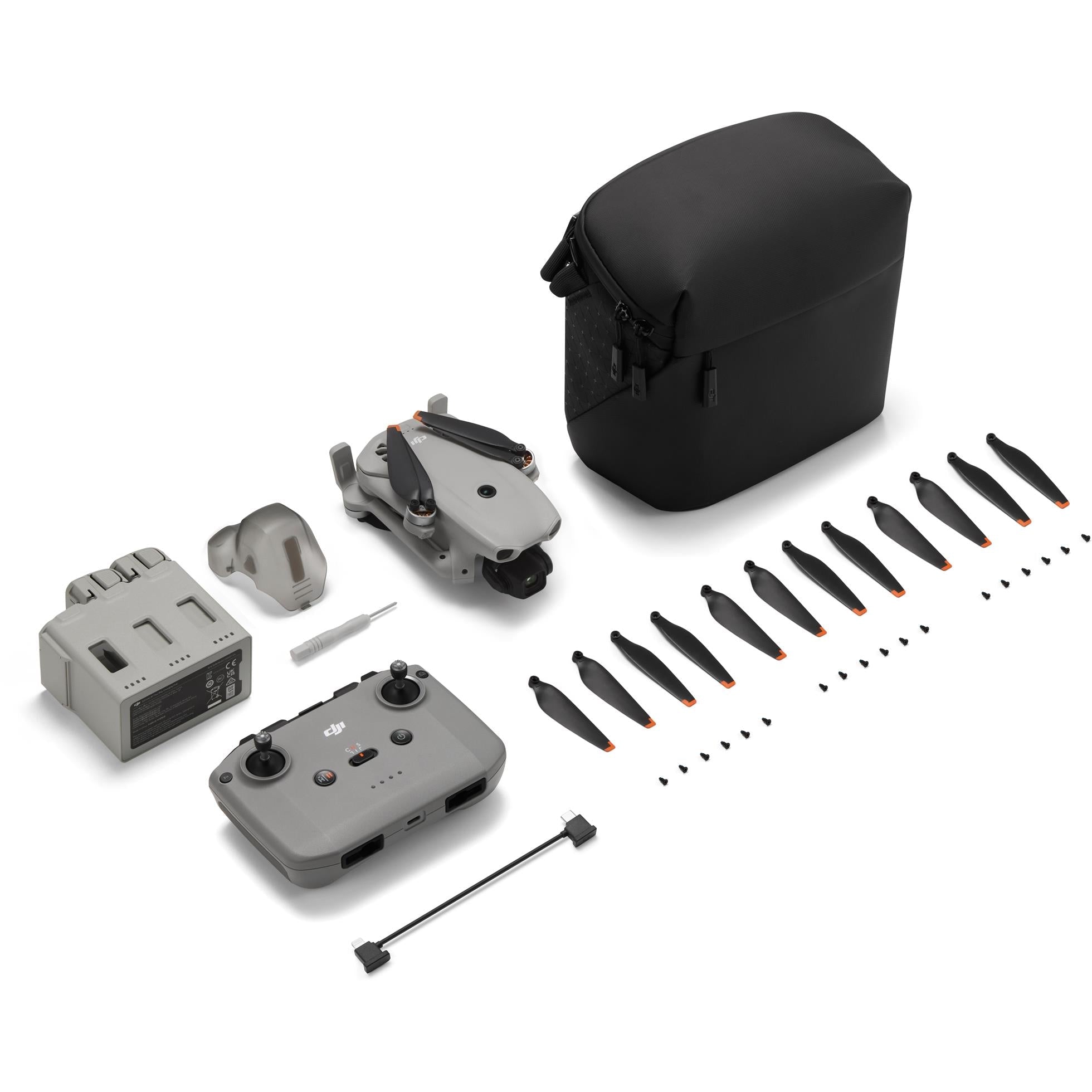 DJI Lito X1 4K Drone Fly More Combo (DJI RC-N3)