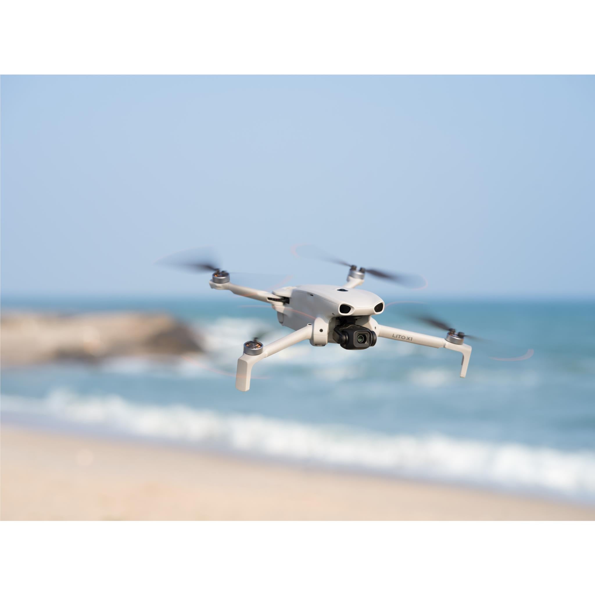 DJI Lito X1 4K Drone Fly More Combo (DJI RC 2)