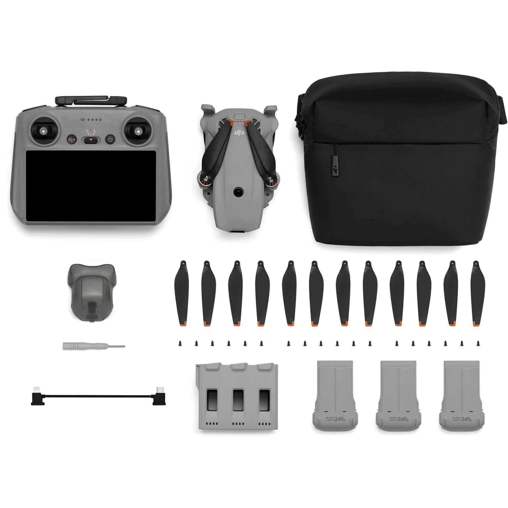 DJI Lito X1 4K Drone Fly More Combo (DJI RC 2)