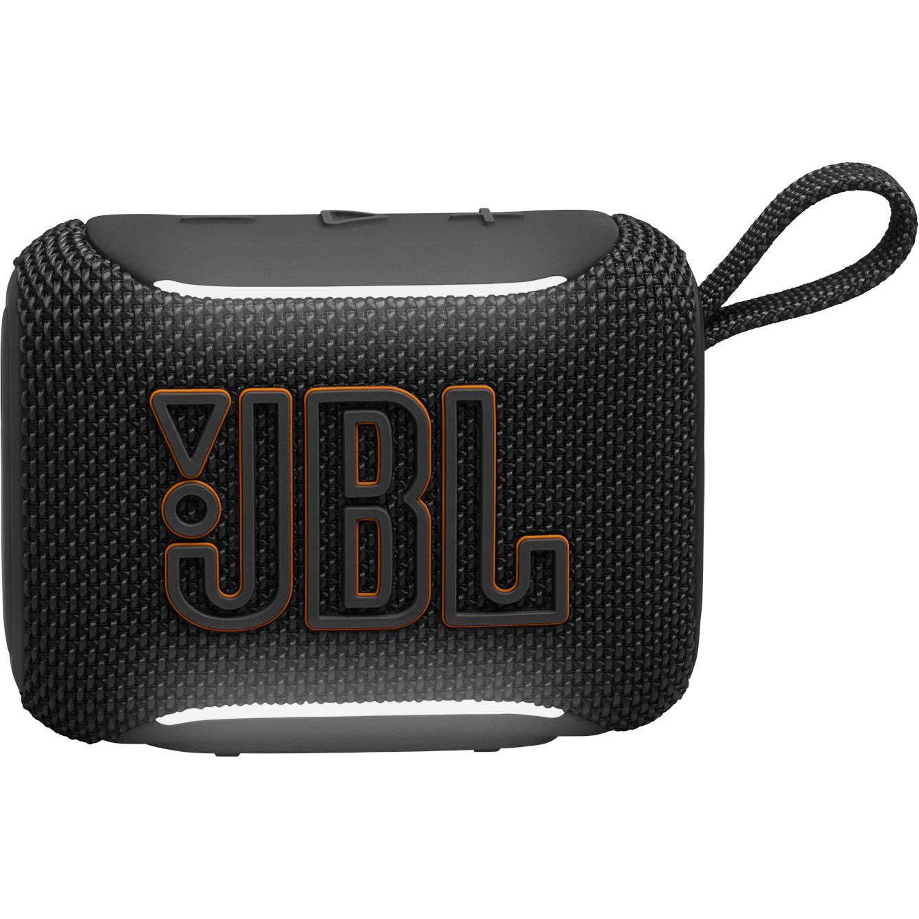 JBL Go 5 mini Bluetooth speaker in black, image 2 - Portable Speakers at Tech Supply Shed NZ