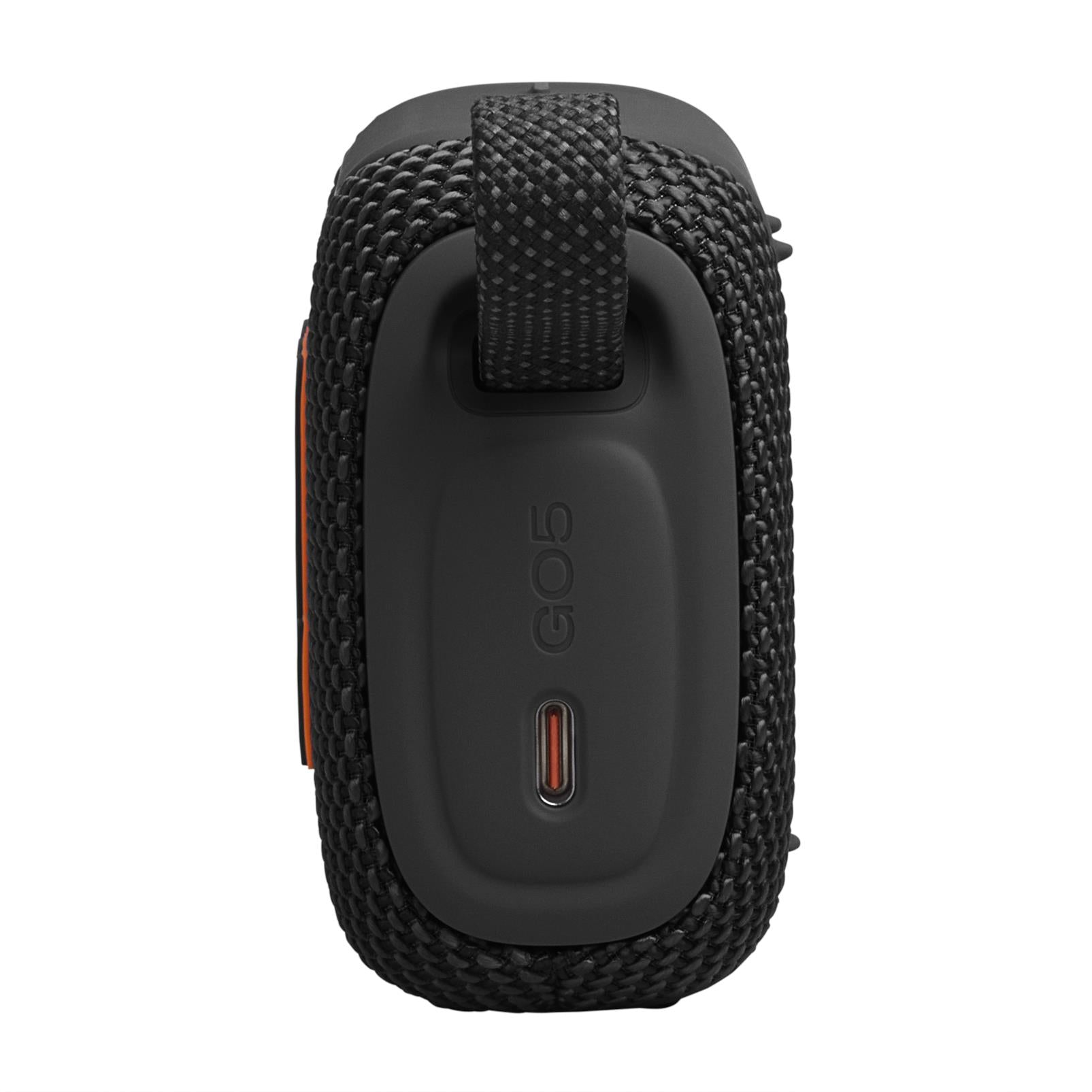 JBL Go 5 mini Bluetooth speaker in black, image 6 - Portable Speakers at Tech Supply Shed NZ
