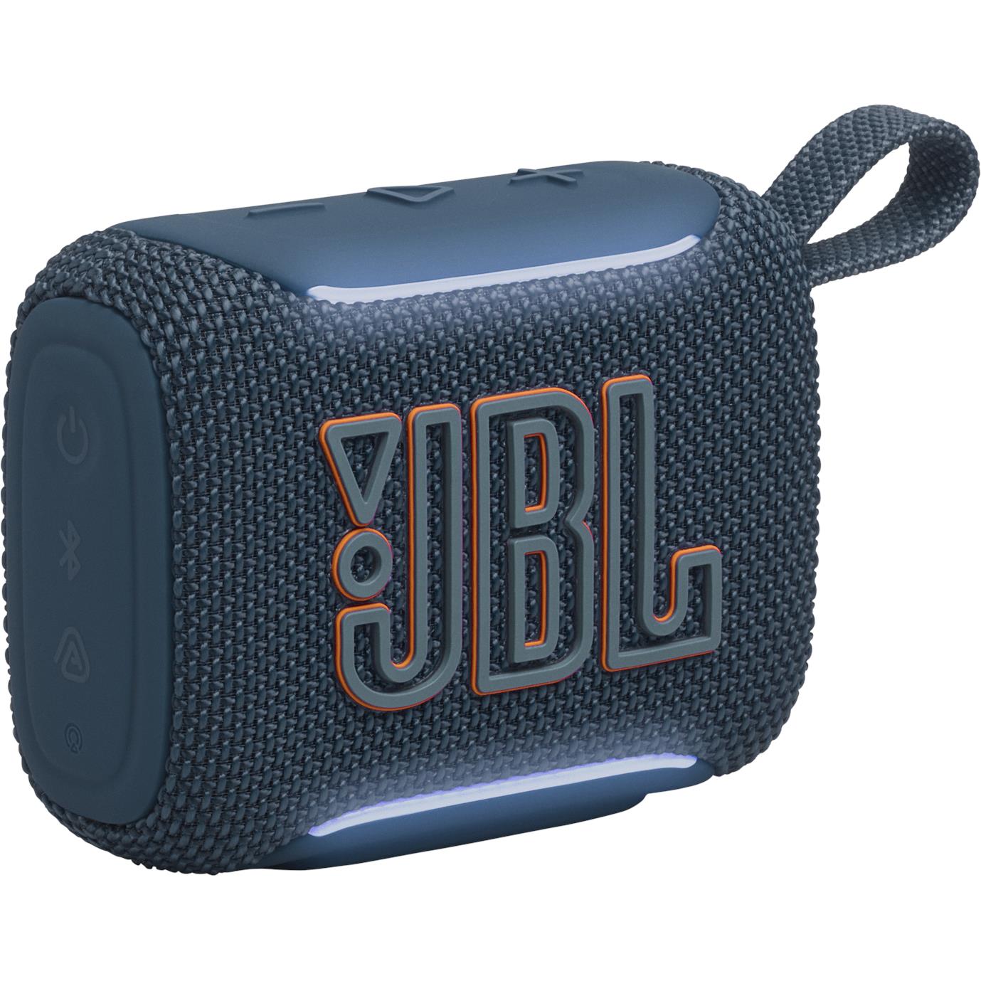 JBL Go 5 mini Bluetooth speaker in blue - Portable Speakers at Tech Supply Shed NZ