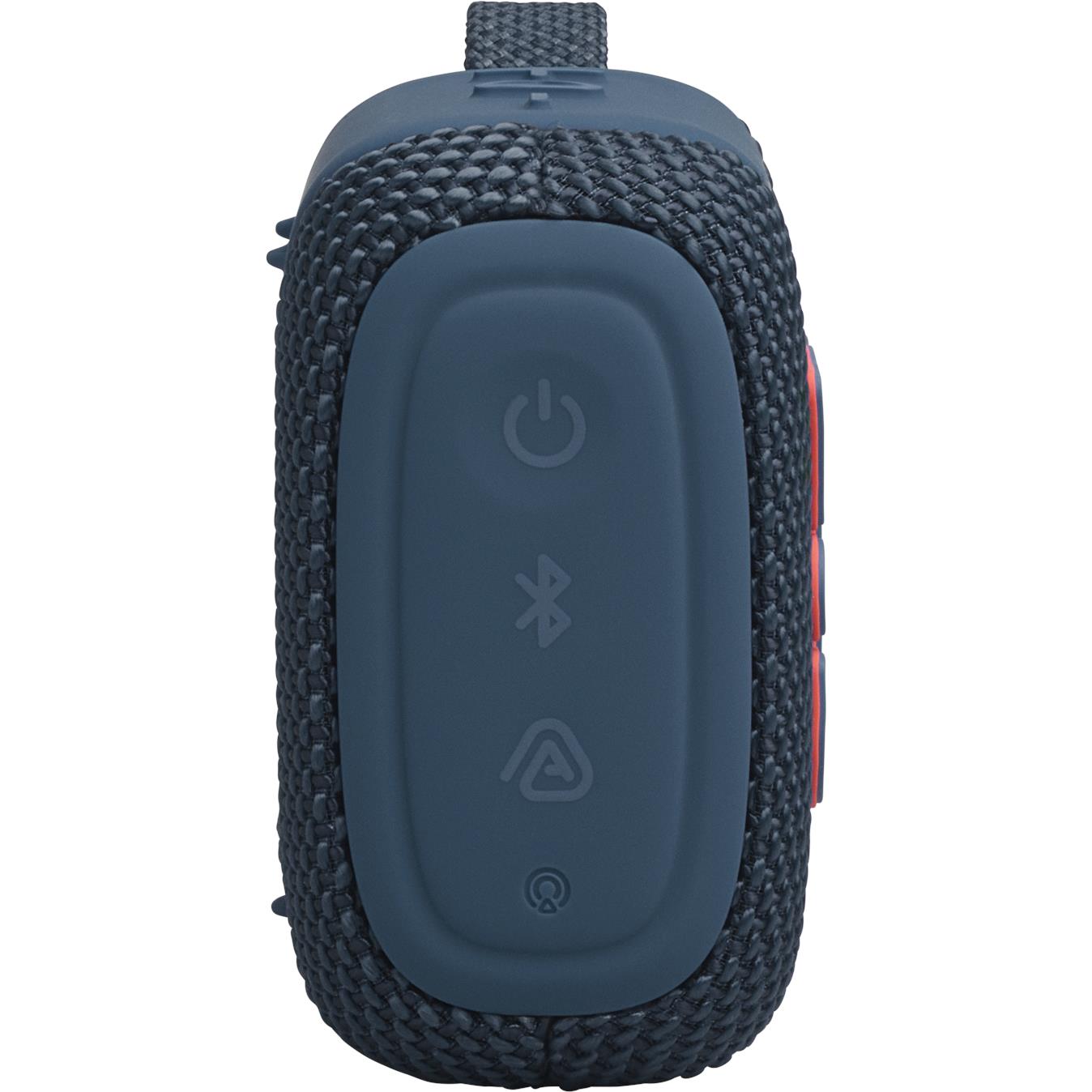 JBL Go 5 mini Bluetooth speaker in blue, image 6 - Portable Speakers at Tech Supply Shed NZ