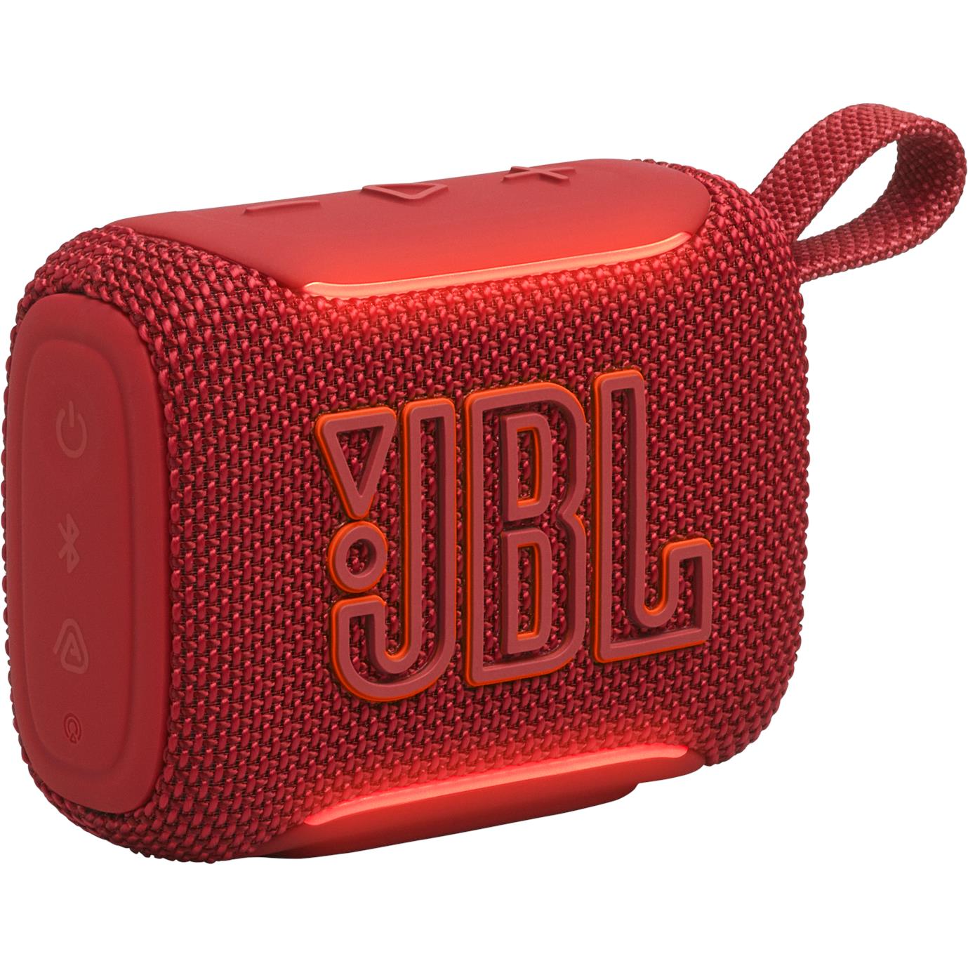 JBL Go 5 mini Bluetooth speaker in red - Portable Speakers at Tech Supply Shed NZ
