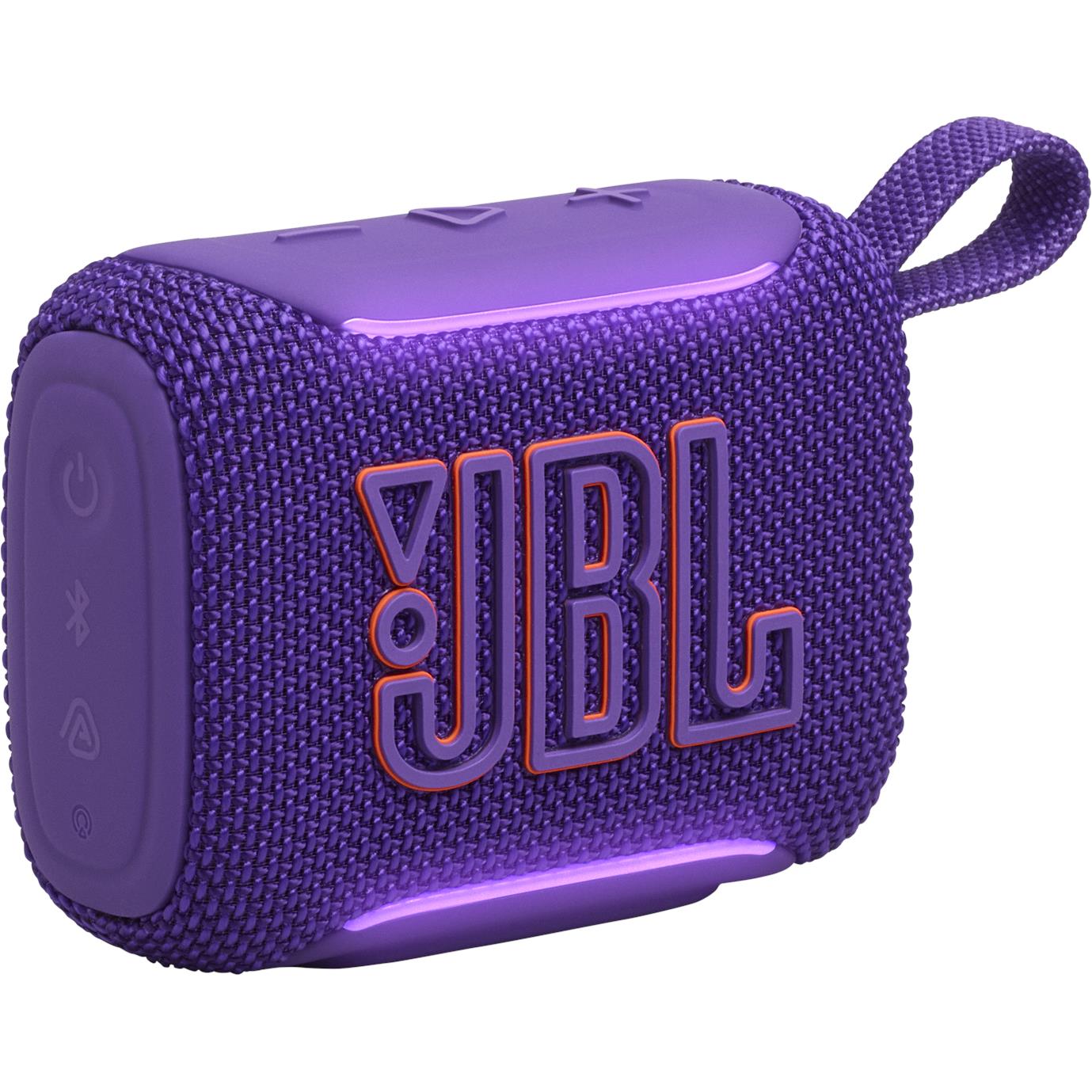 JBL Go 5 mini Bluetooth speaker in purple - Portable Speakers at Tech Supply Shed NZ