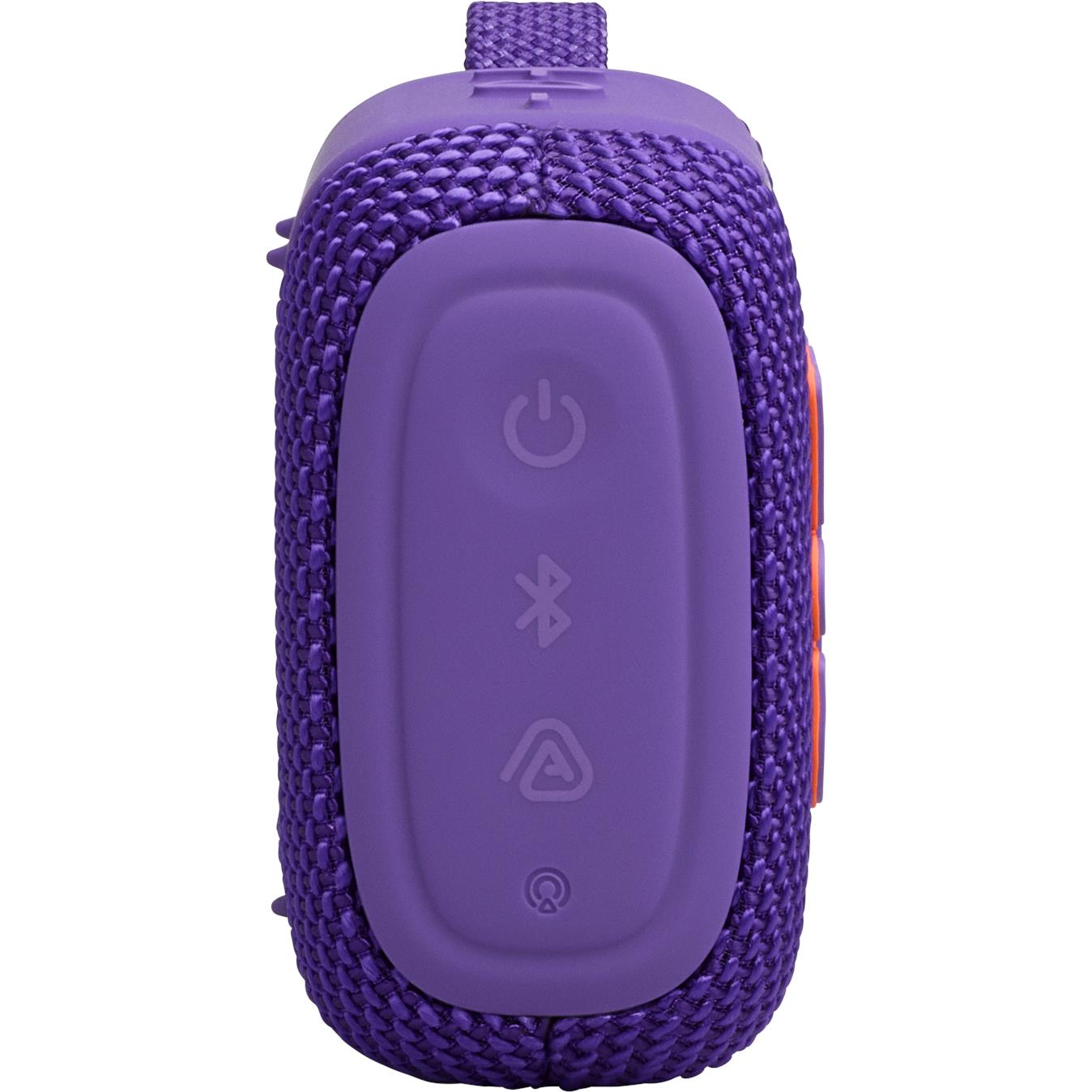 JBL Go 5 mini Bluetooth speaker in purple, image 6 - Portable Speakers at Tech Supply Shed NZ