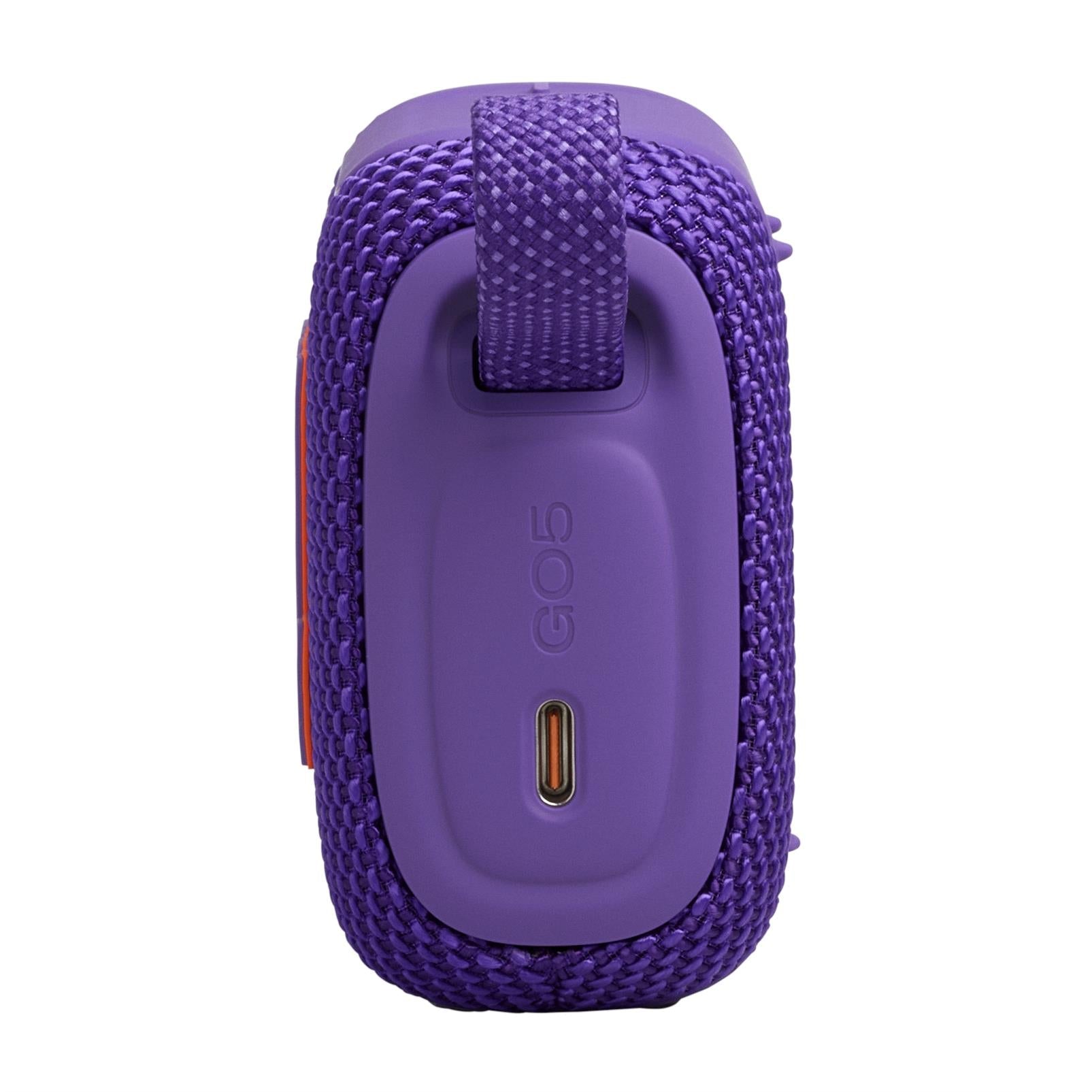 JBL Go 5 mini Bluetooth speaker in purple, image 7 - Portable Speakers at Tech Supply Shed NZ